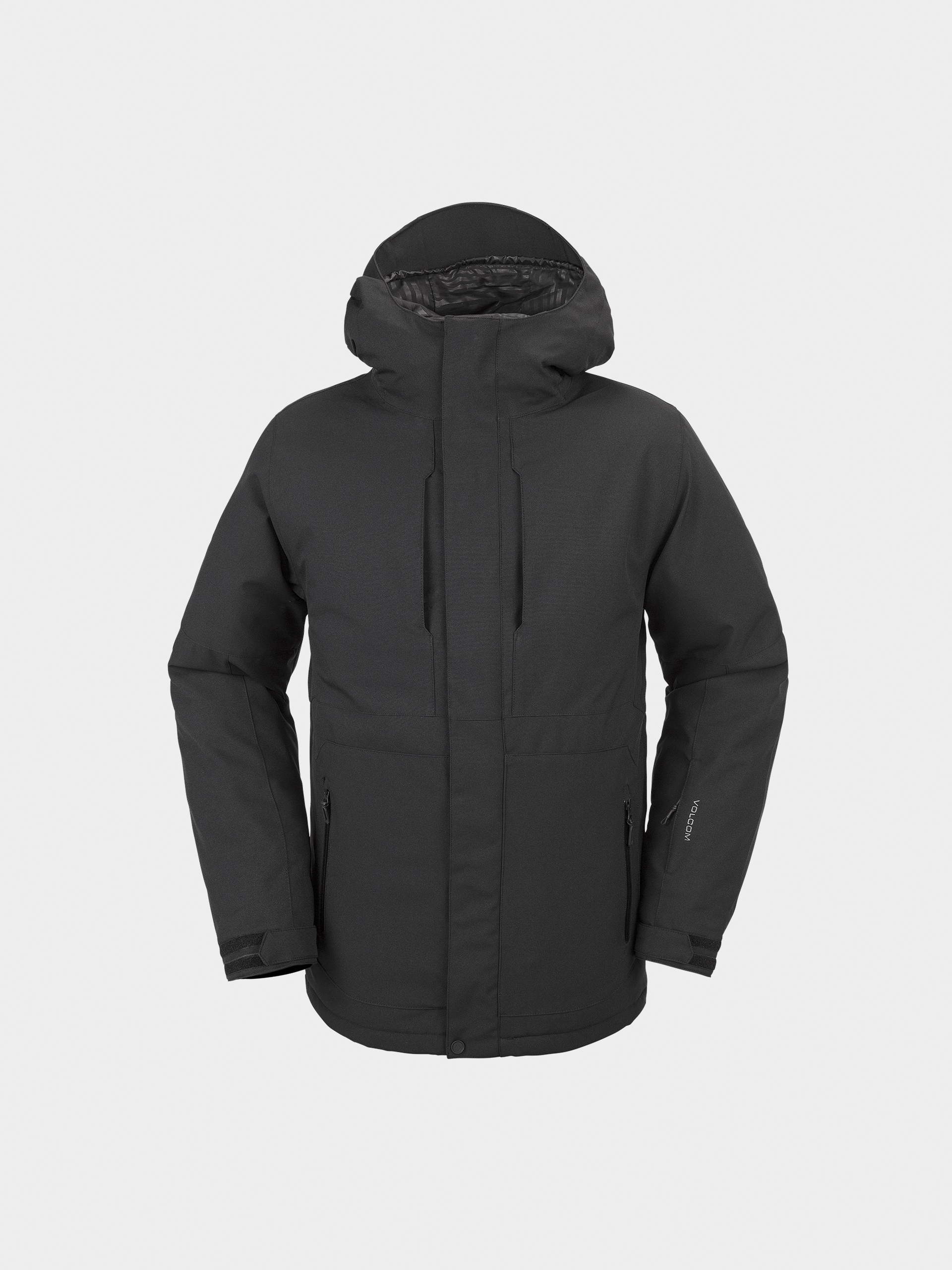 Mens Volcom V.Co Op Ins Snowboard jacket (black)
