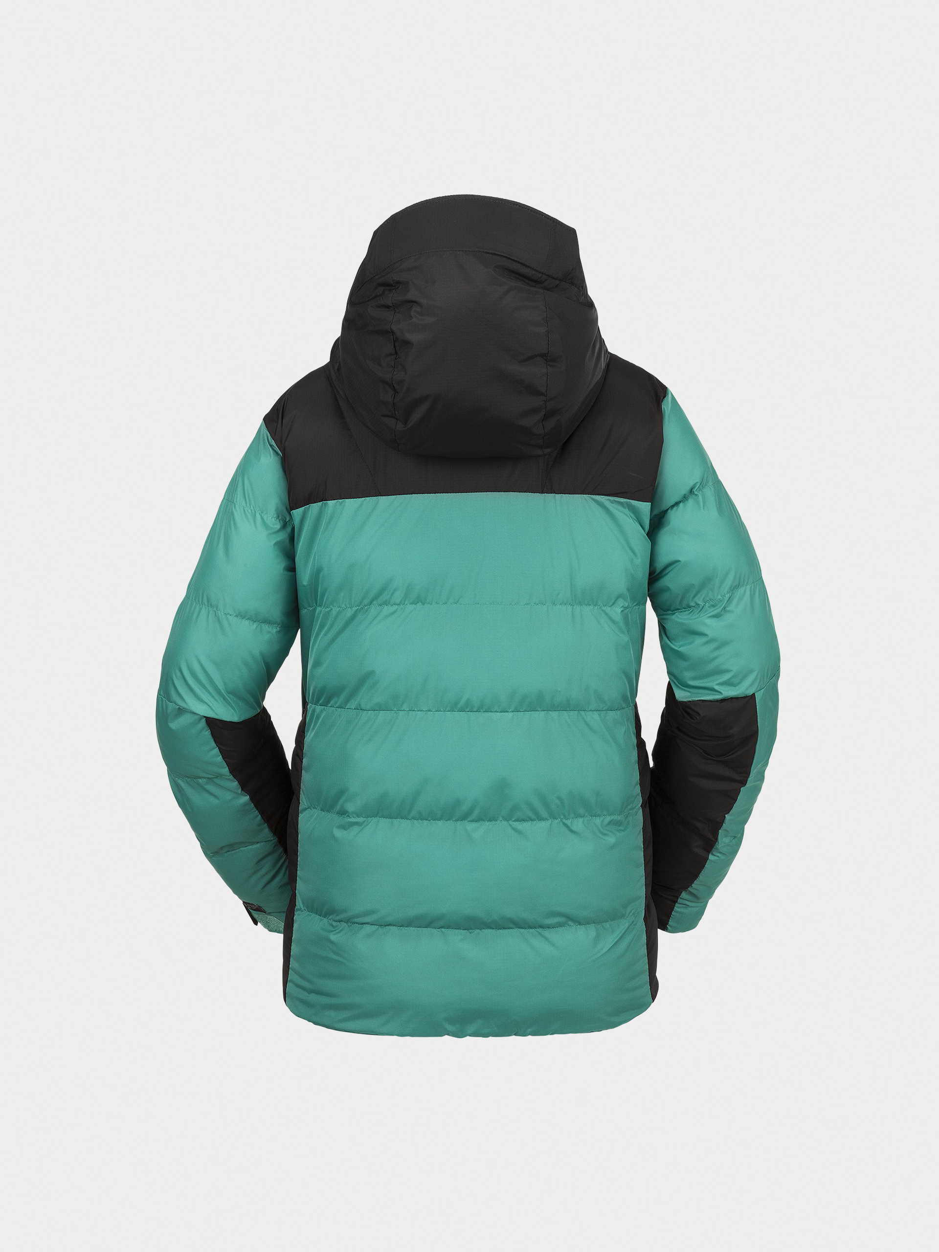 Womens Volcom Puffleup Snowboard jacket (vibrant green)