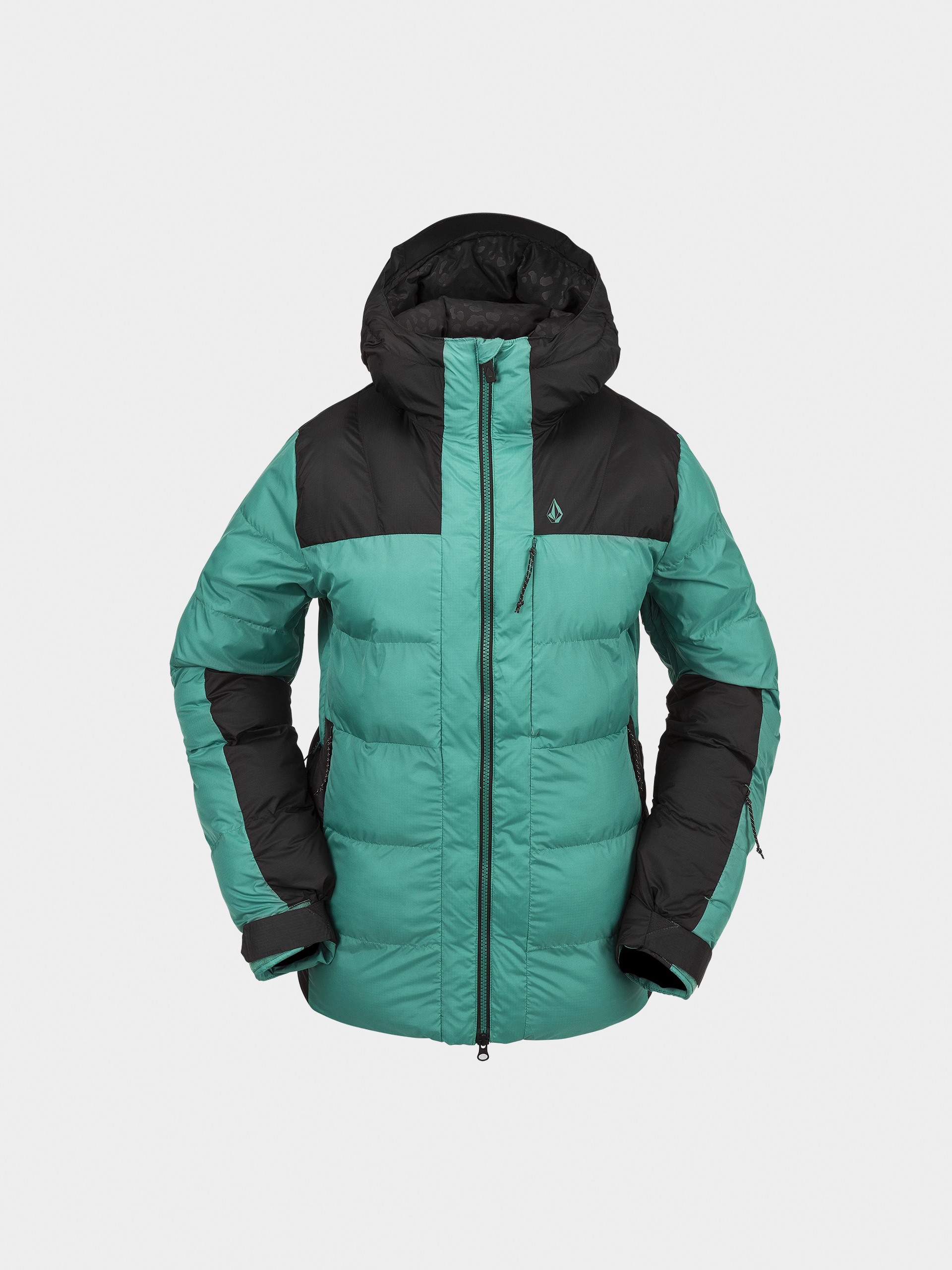 Damen Volcom Puffleup Snowboardjacke (vibrant green)