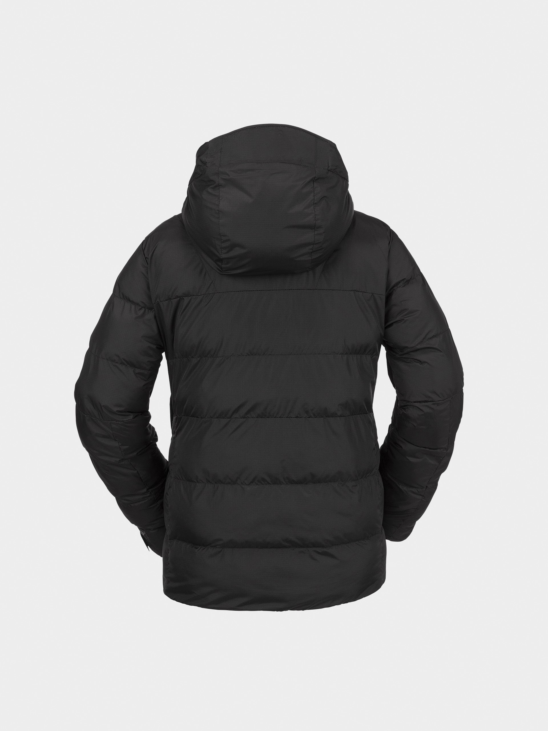 Womens Volcom Puffleup Snowboard jacket (black)