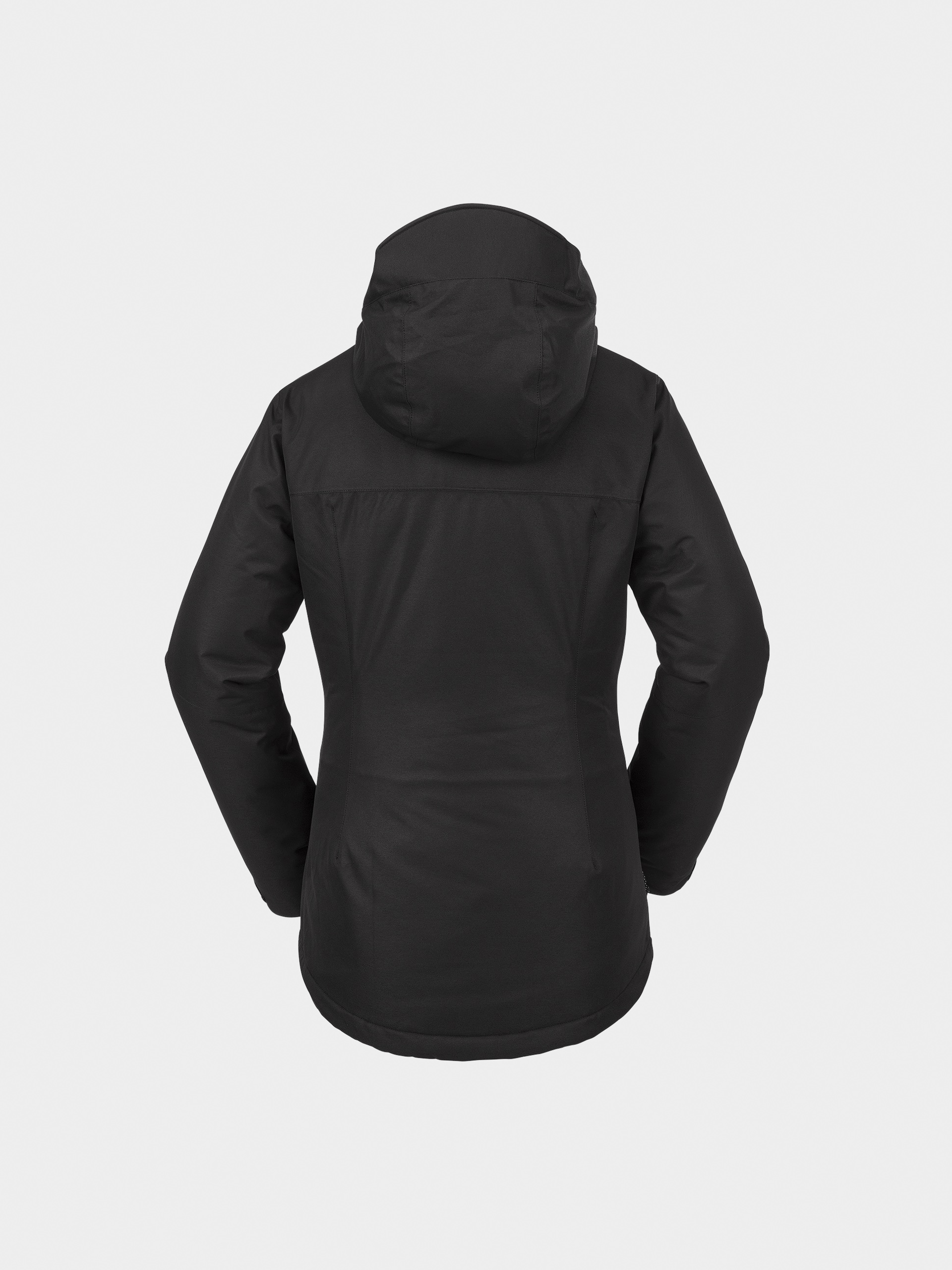 Womens Volcom Bolt Ins Snowboard jacket (black)