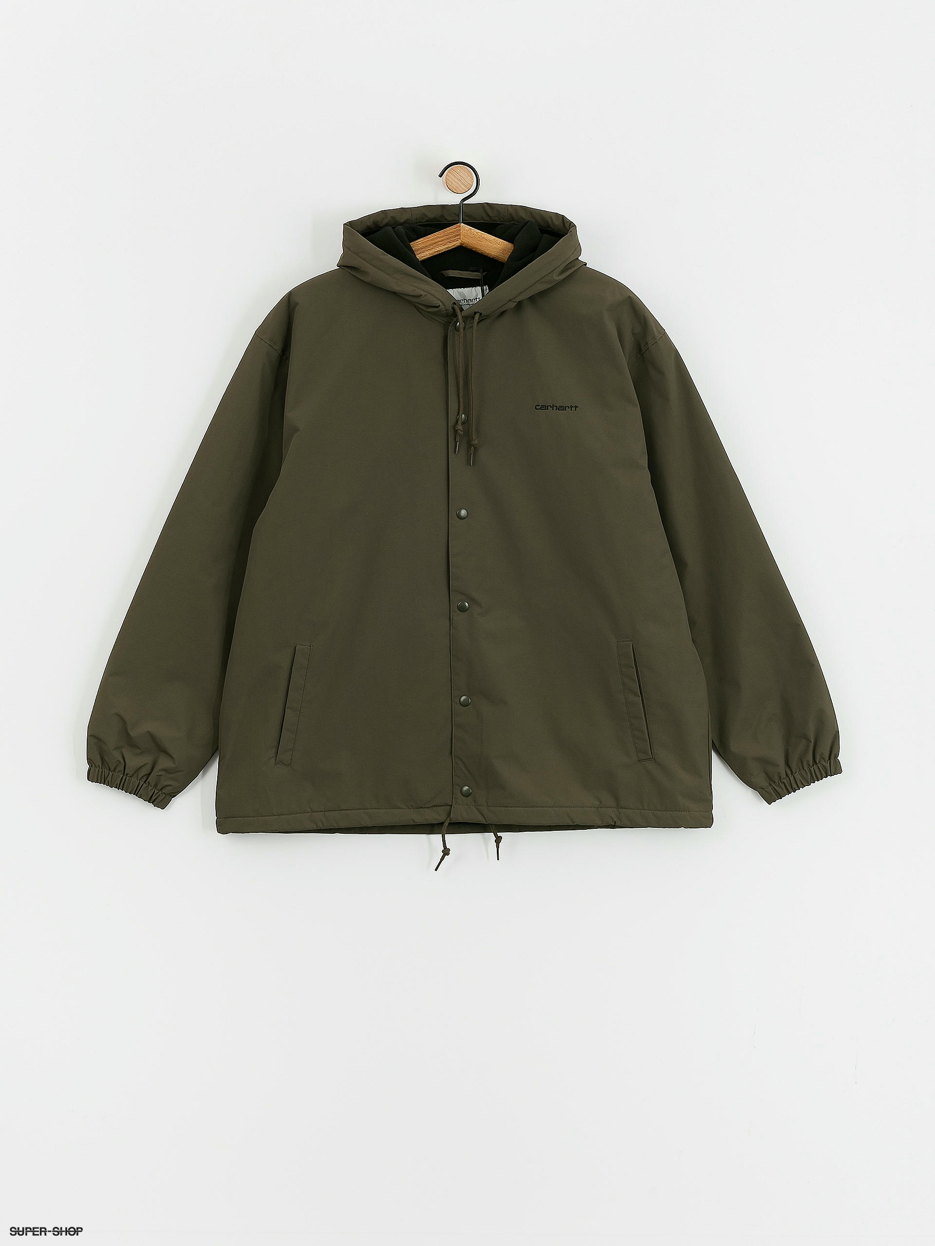 Carhartt WIP Coach HD Jacket (cypress/black)