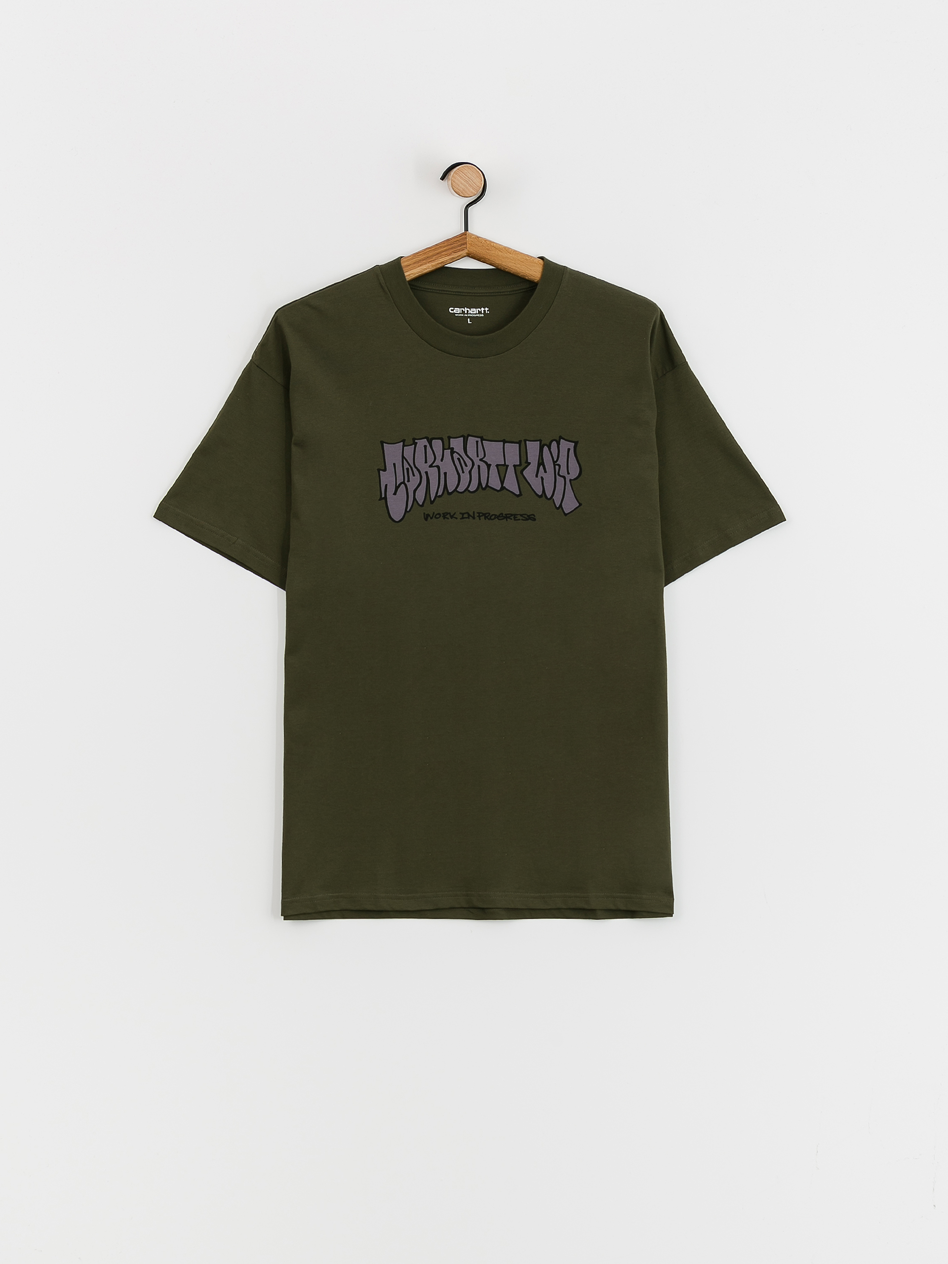Carhartt WIP Throw Up T-shirt (plant)
