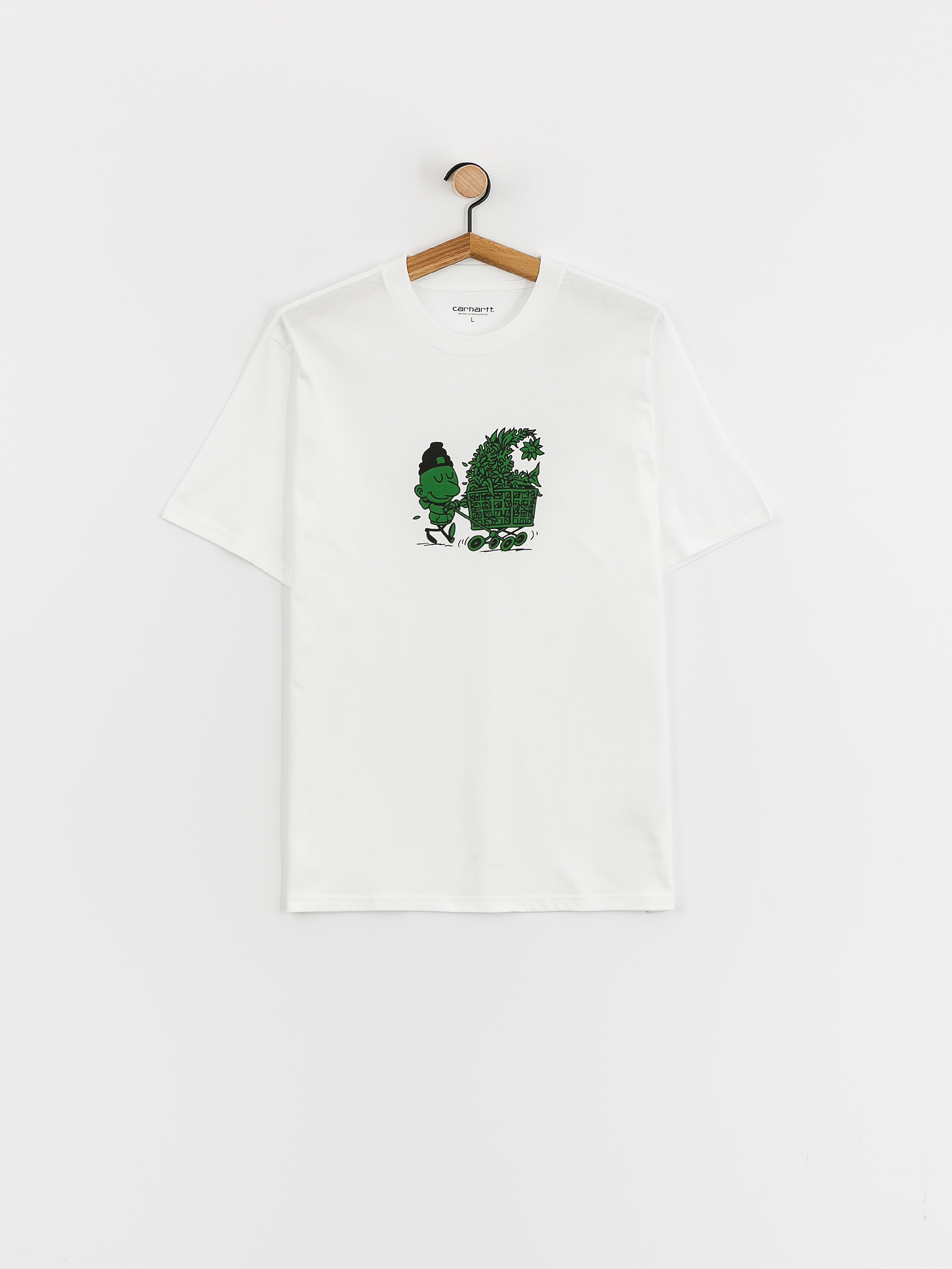 Carhartt WIP Shopper T-Shirt (white)