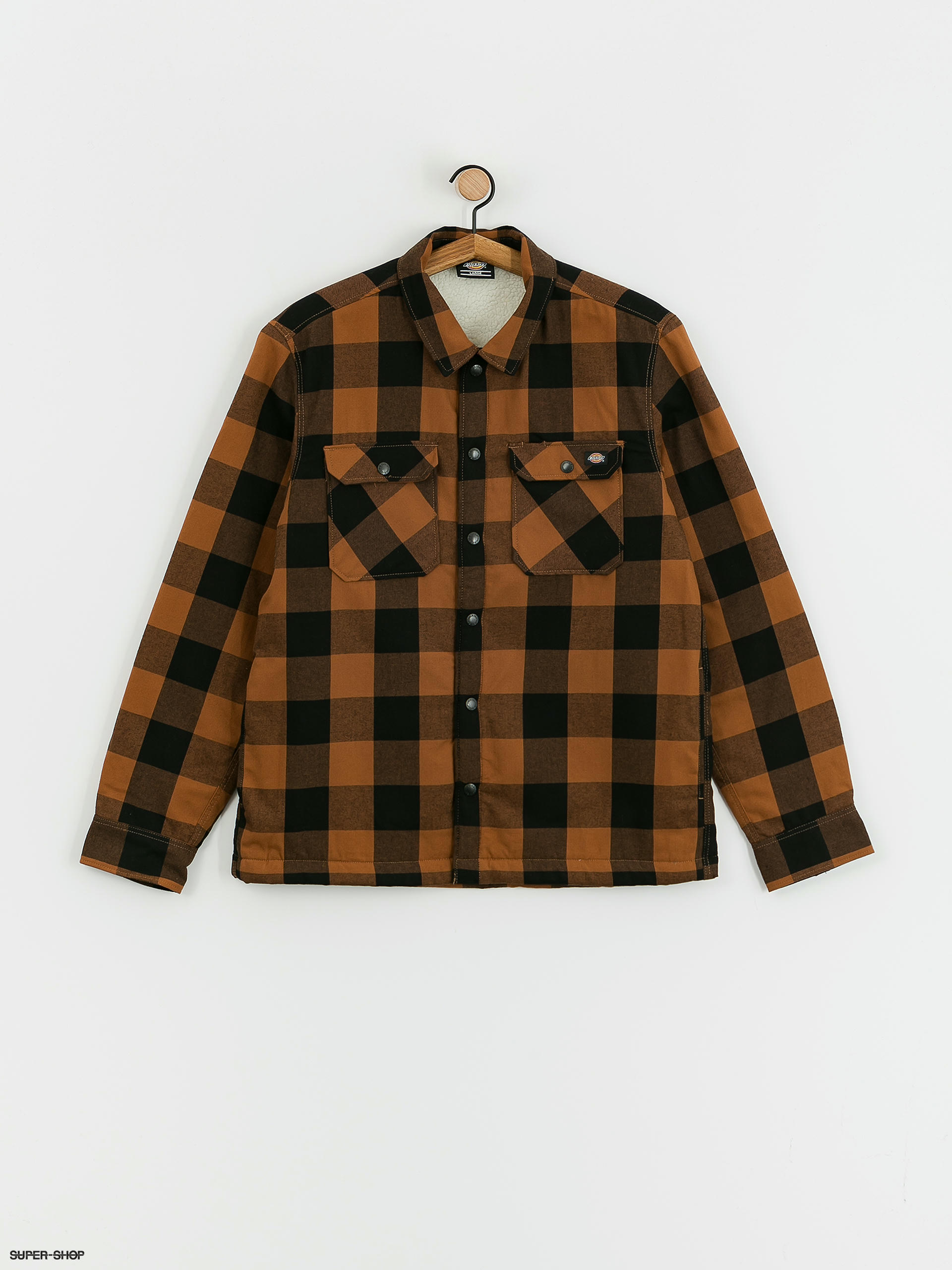 Dickies Lined Sacramento Shirt (brown duck)