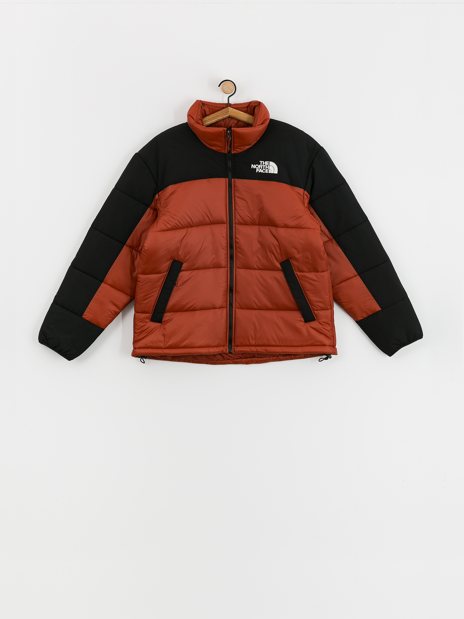 The North Face Hmlyn Insulated Jacket (brandy brown/tnf black)
