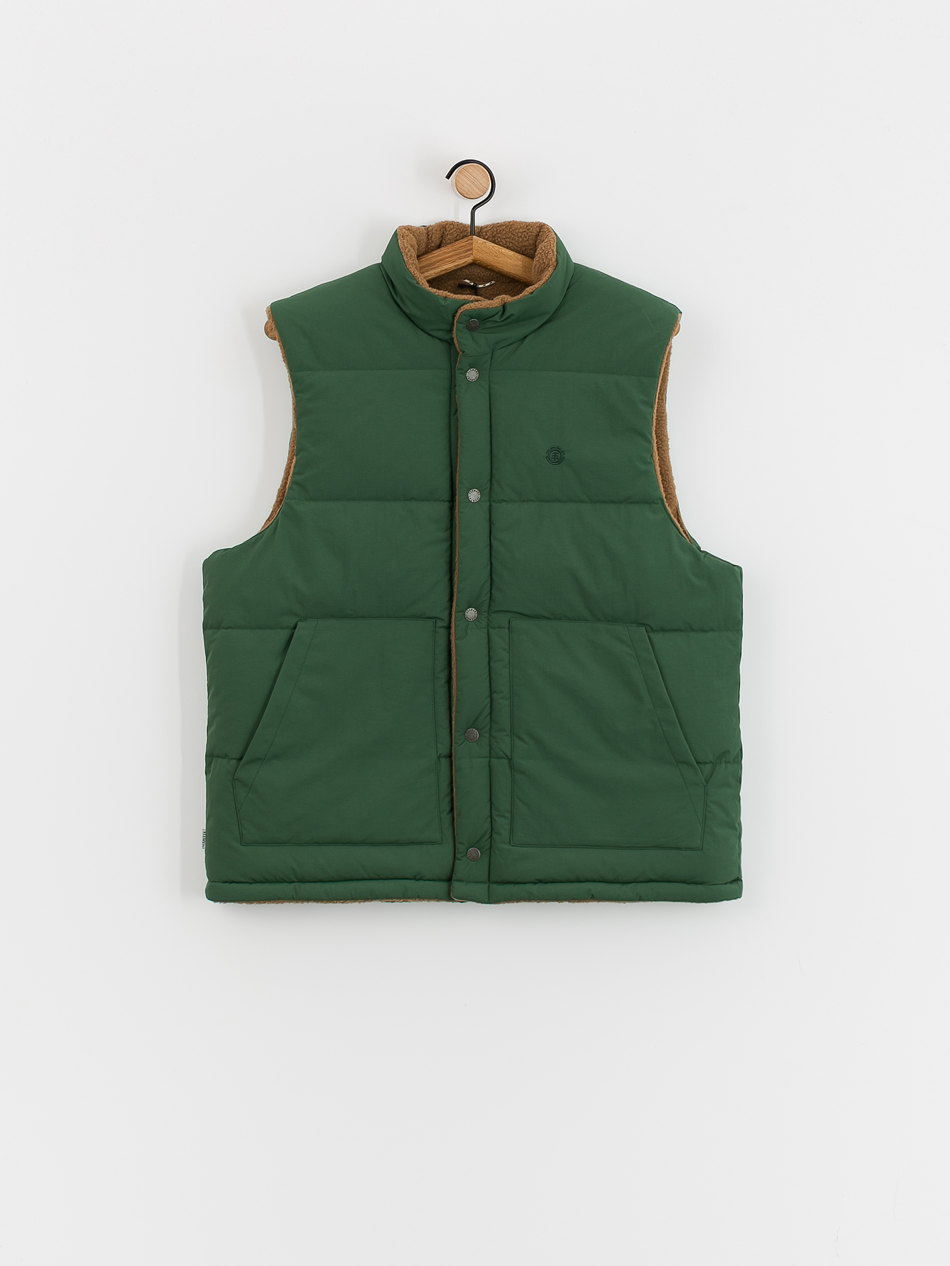 Element Trekka Weste (dark green)