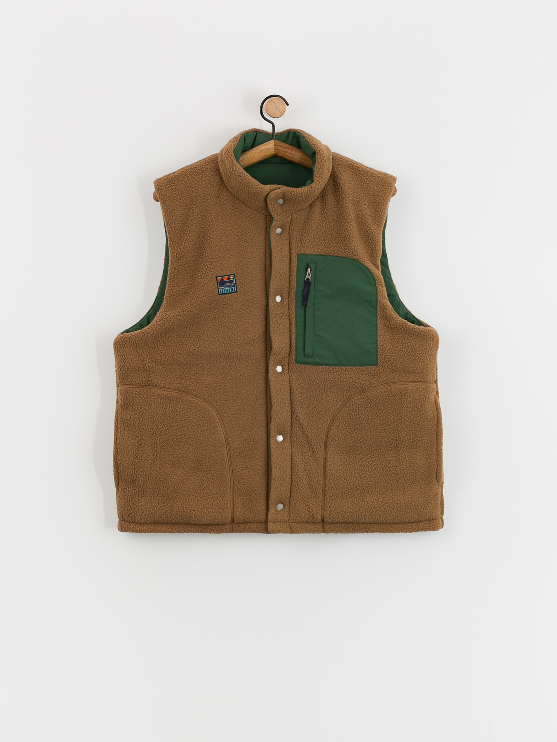 Element Trekka Weste (dark green)