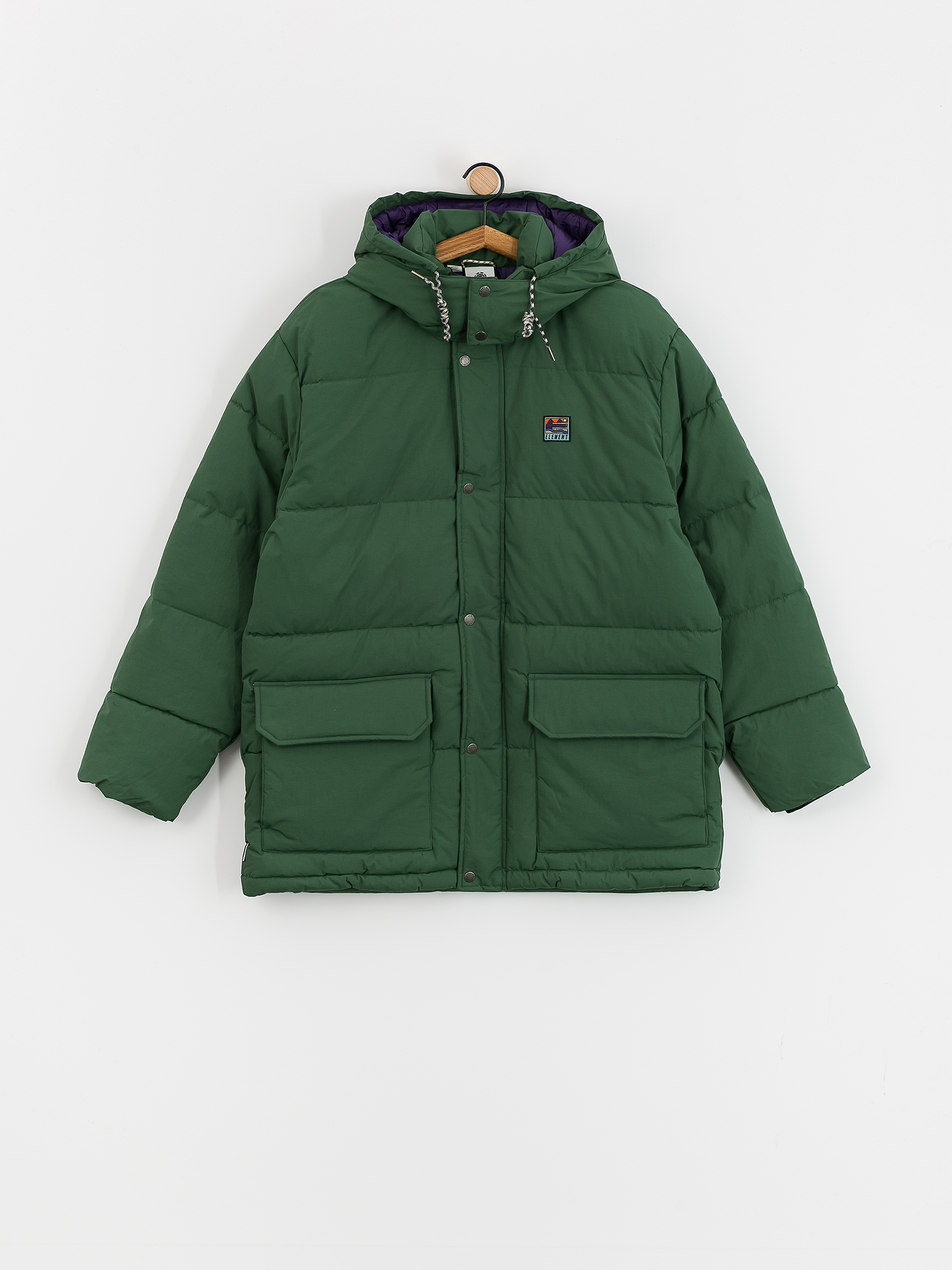 Element Big Trekka Jacket (dark green)
