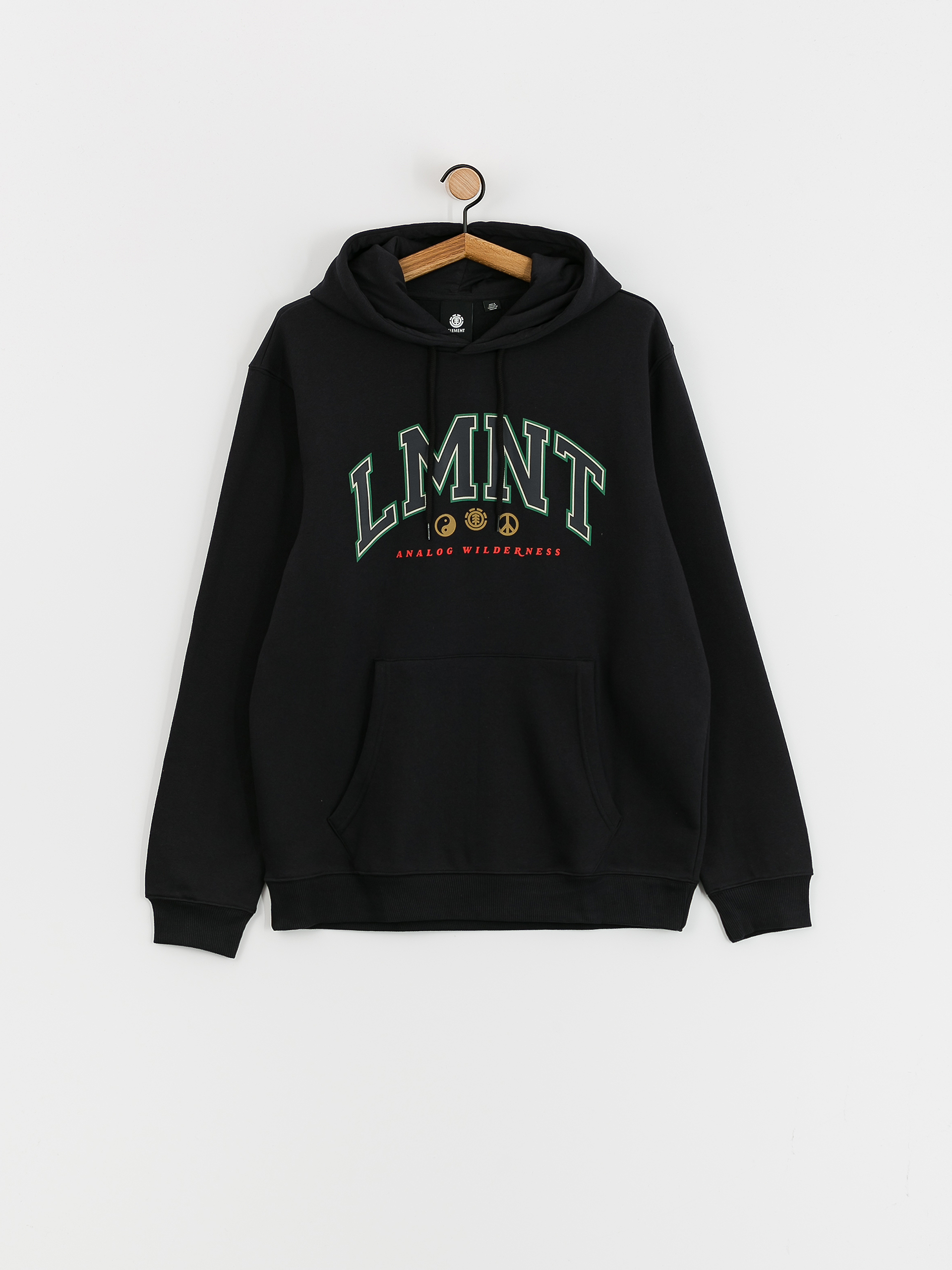 Element Lmnt HD Hoodie (faded black)