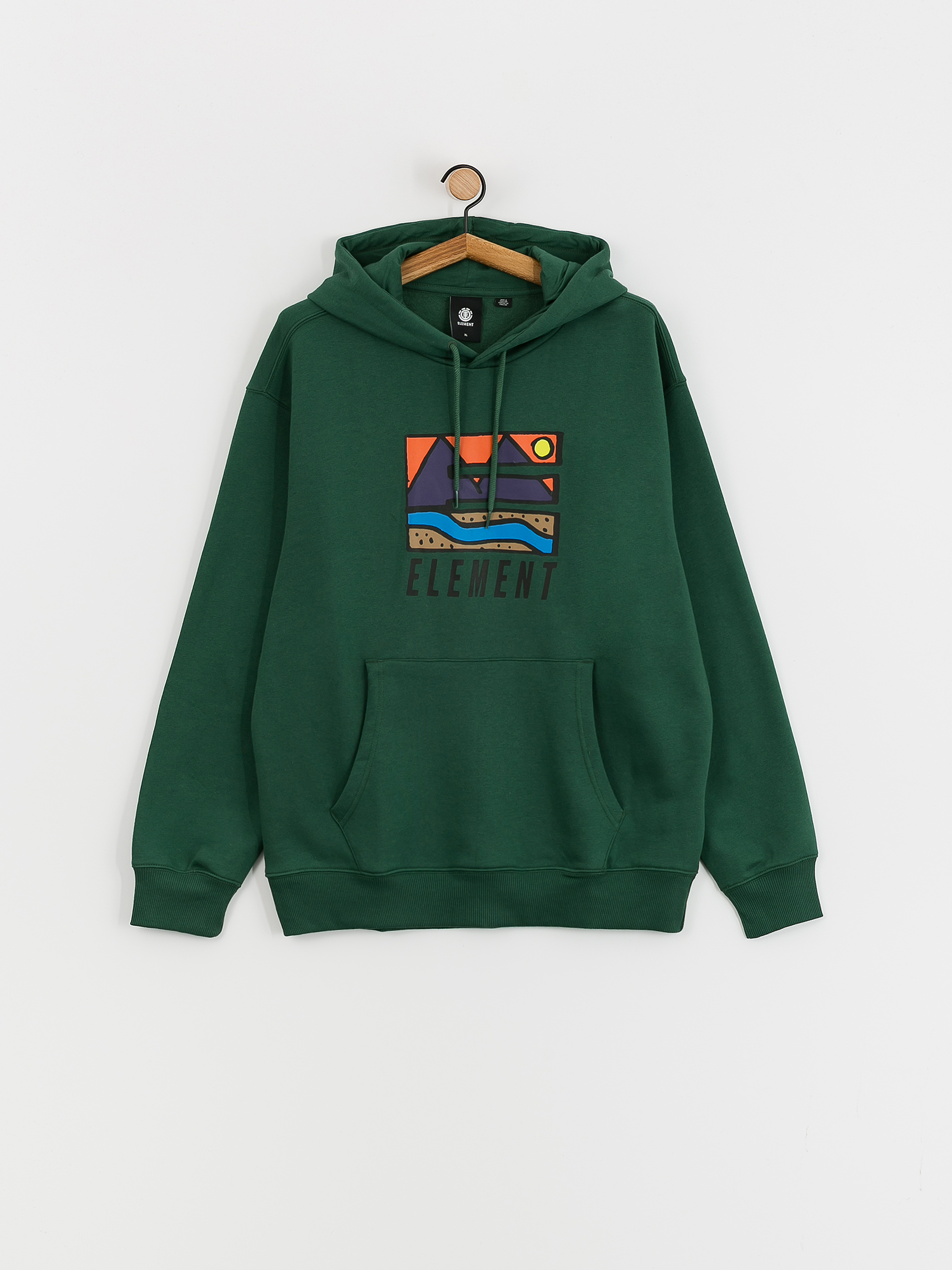 Element Trekka HD Hoodie (dark green)