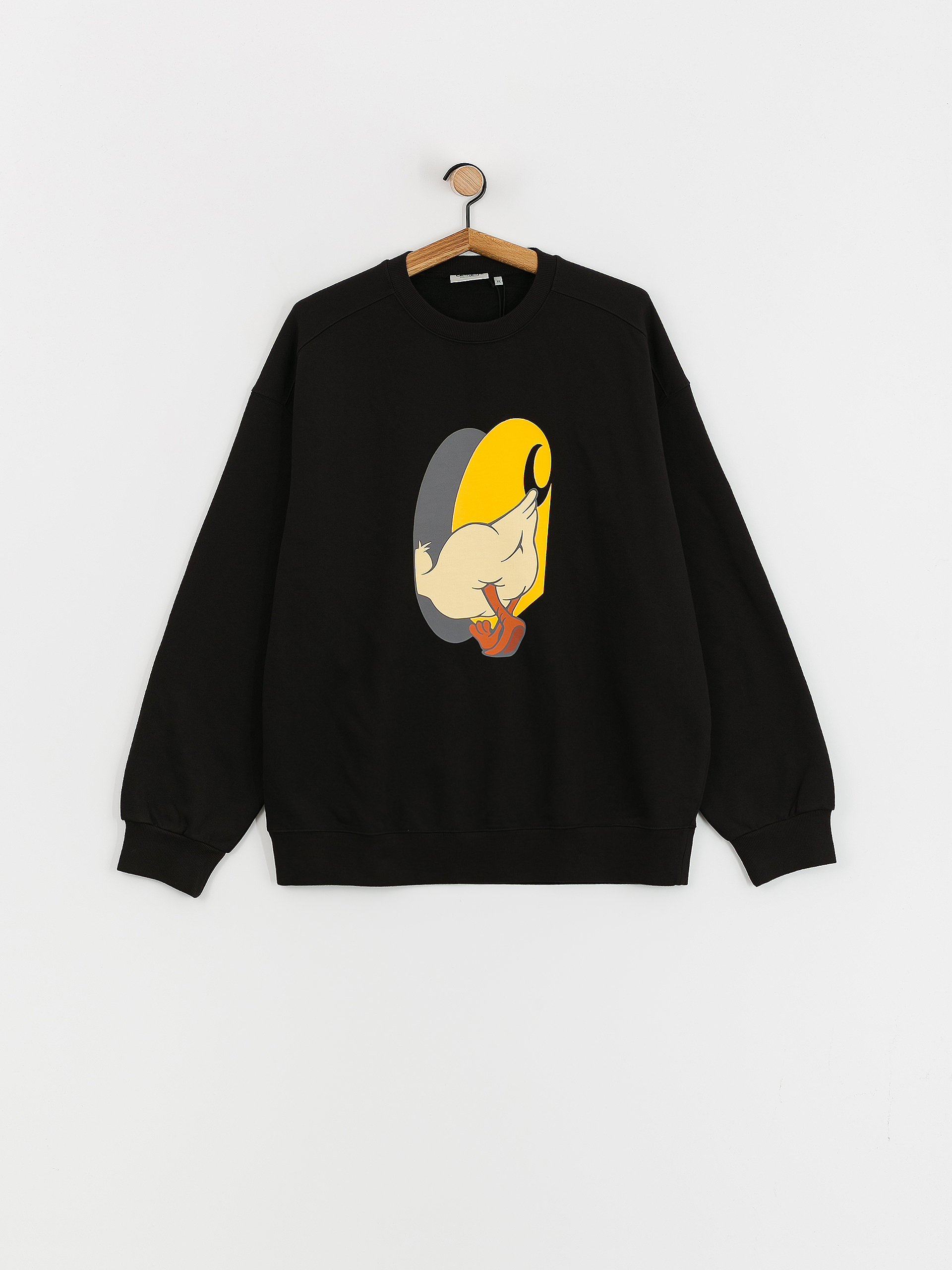Grey Carhartt WIP Deadkebab Knock Knock Crewneck | SVD