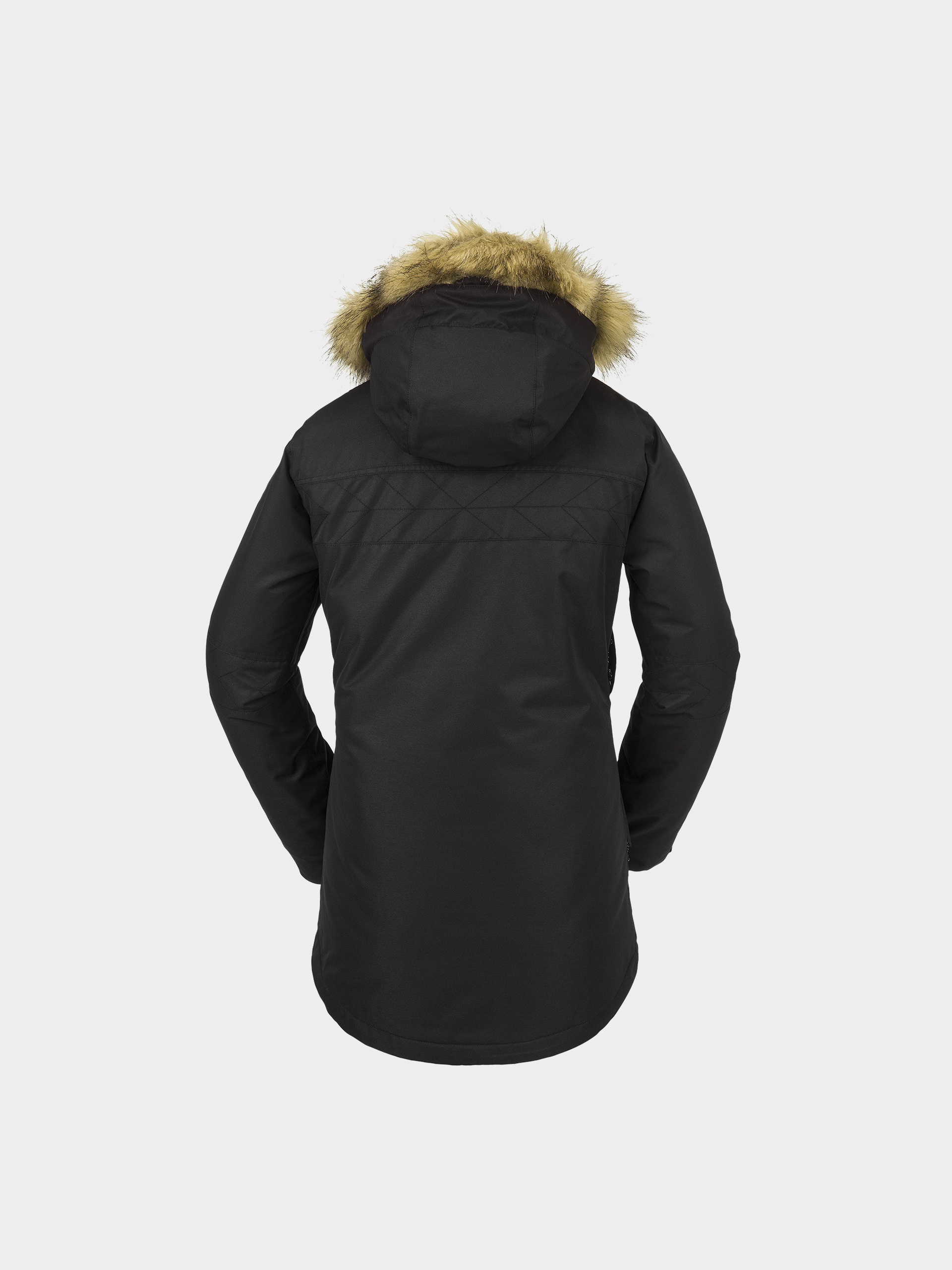 Damen Volcom Fawn Ins Snowboardjacke (black)