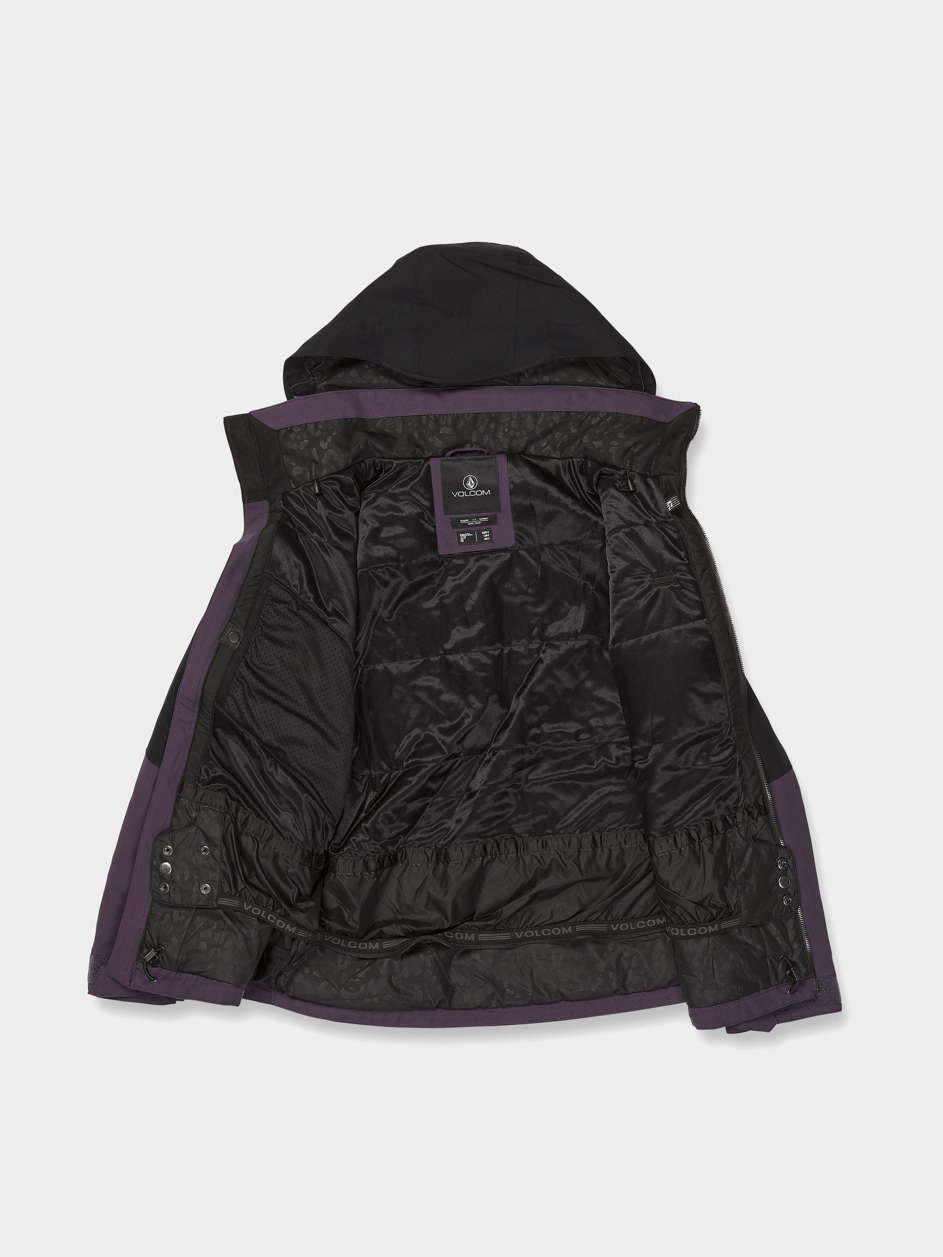 Volcom Shelter 3D Stretch Snowboard jacket Wmn - violet (blackberry)