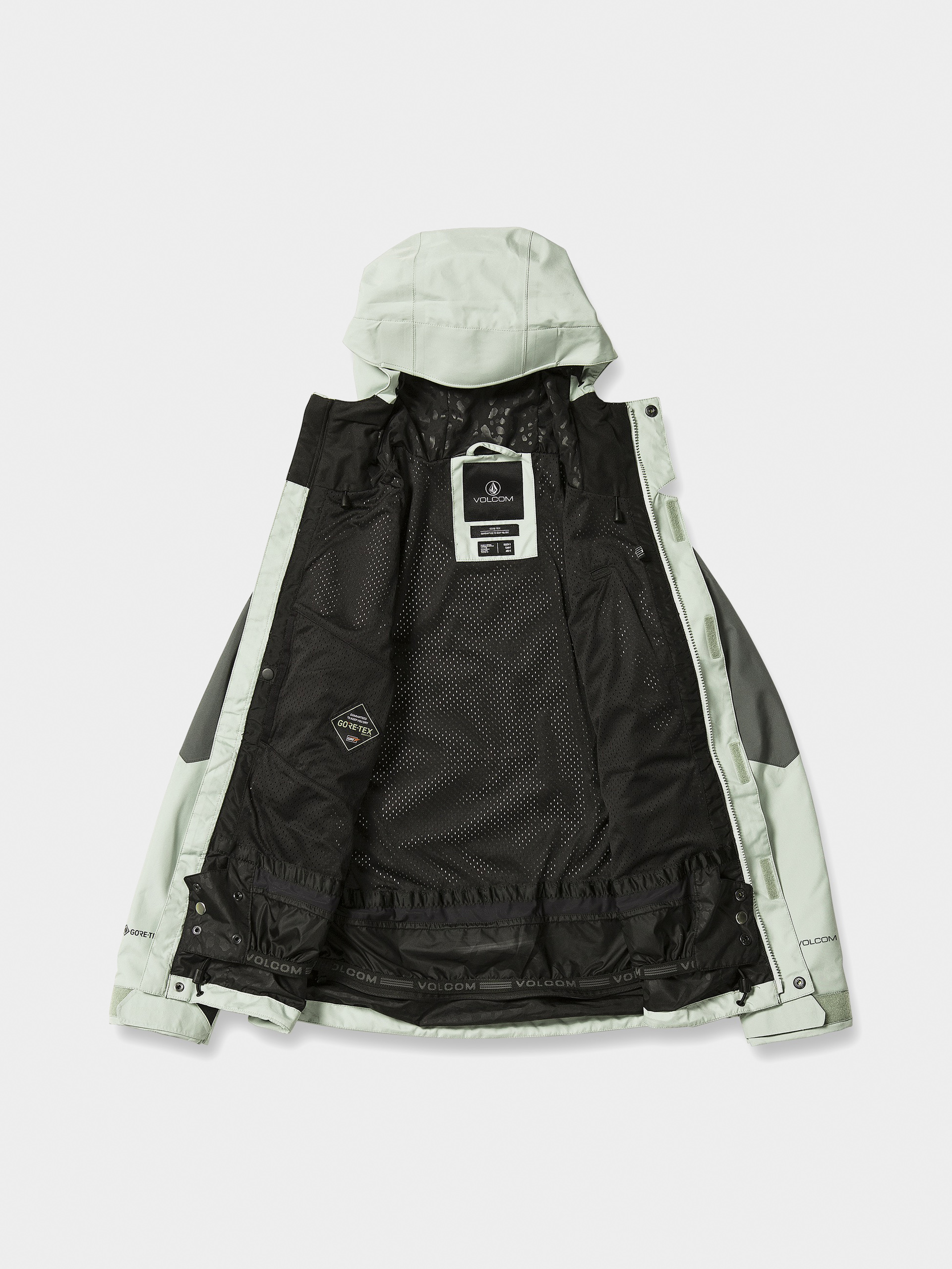 Damen Volcom V.Co Aris Ins Gore Snowboardjacke (sage frost)