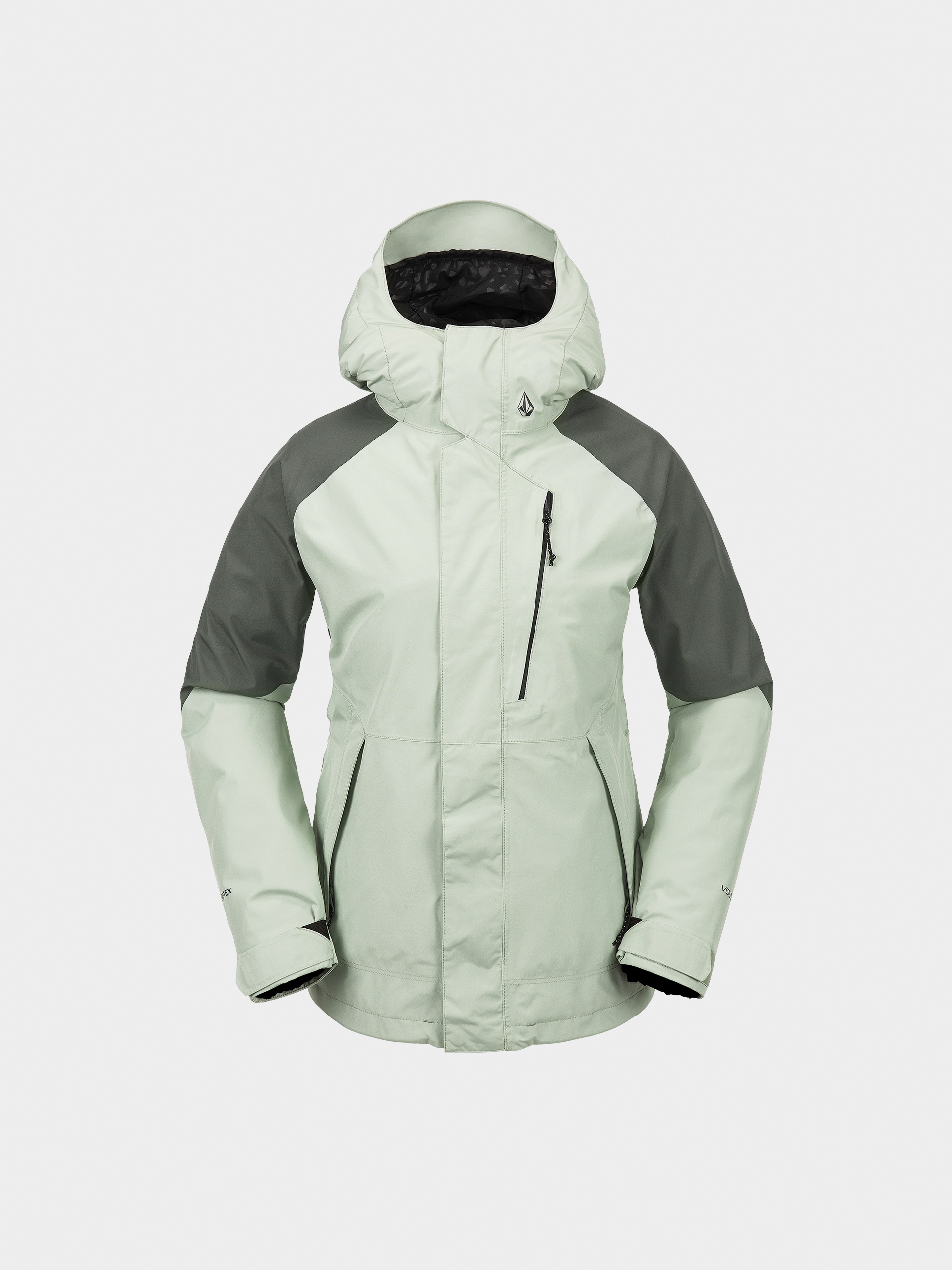 Damen Volcom V.Co Aris Ins Gore Snowboardjacke (sage frost)