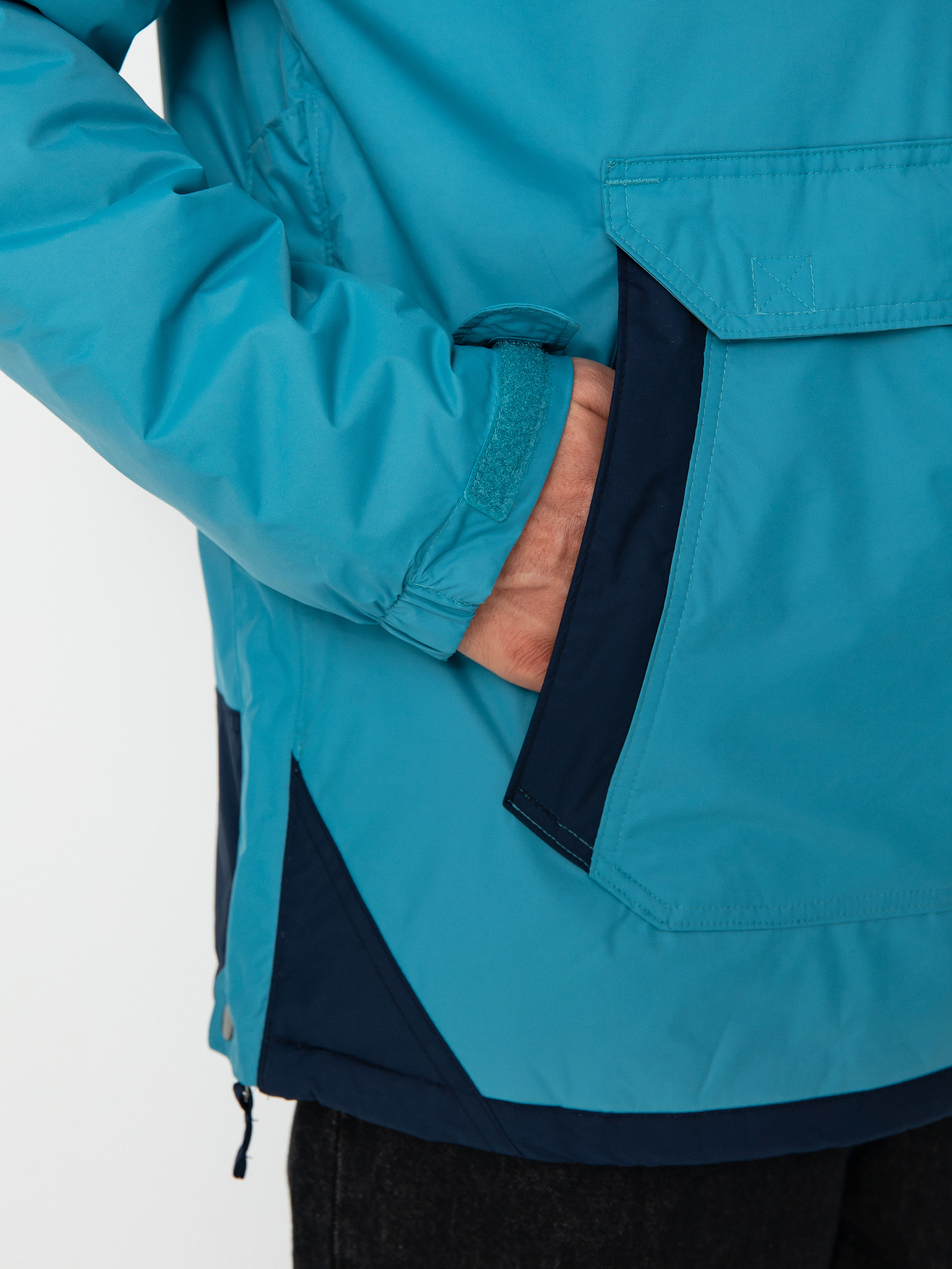 Columbia Challenger Pullover Jacket (shasta/collegiate navy)