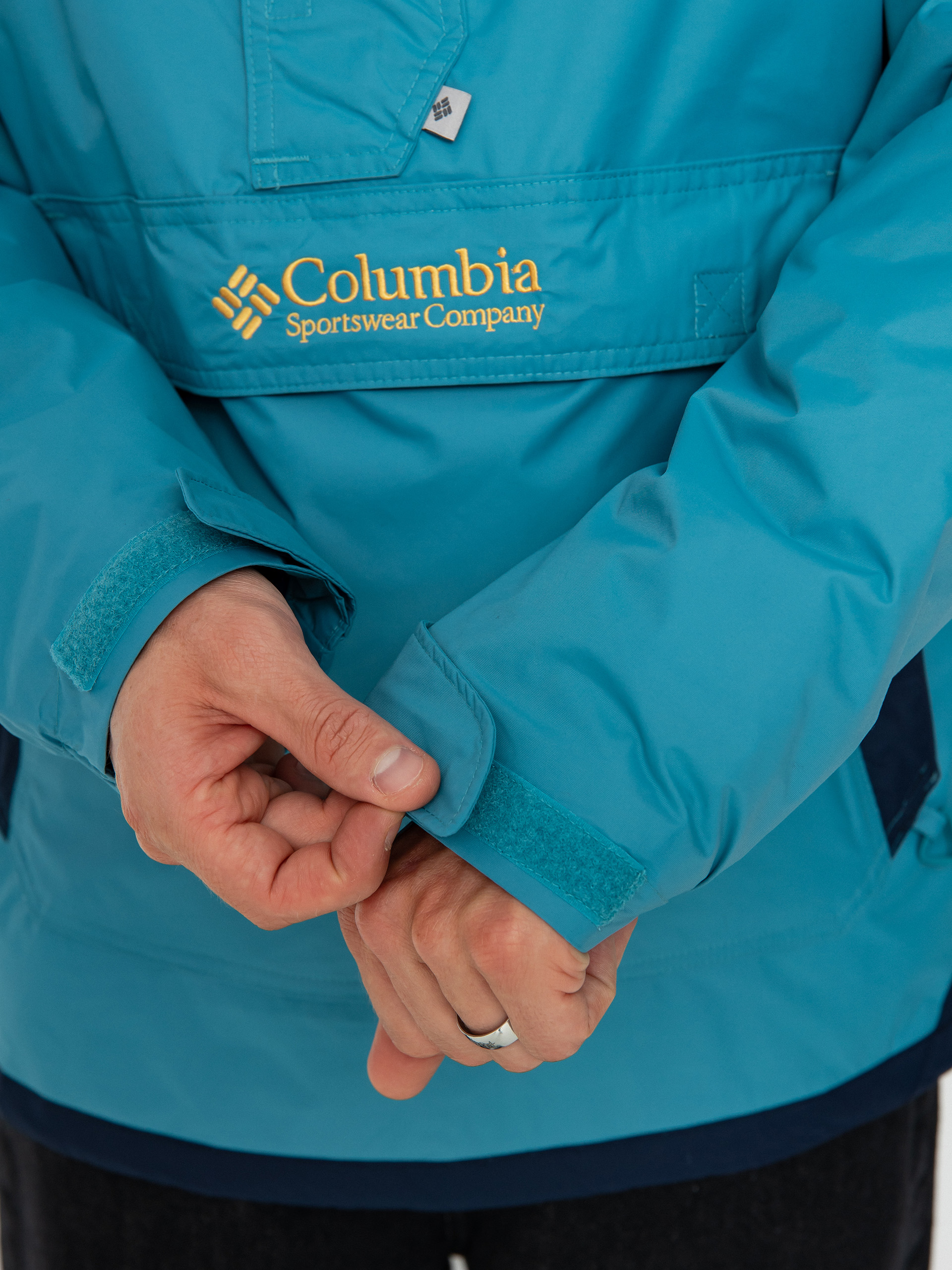 Columbia Challenger Pullover Jacke (shasta/collegiate navy)