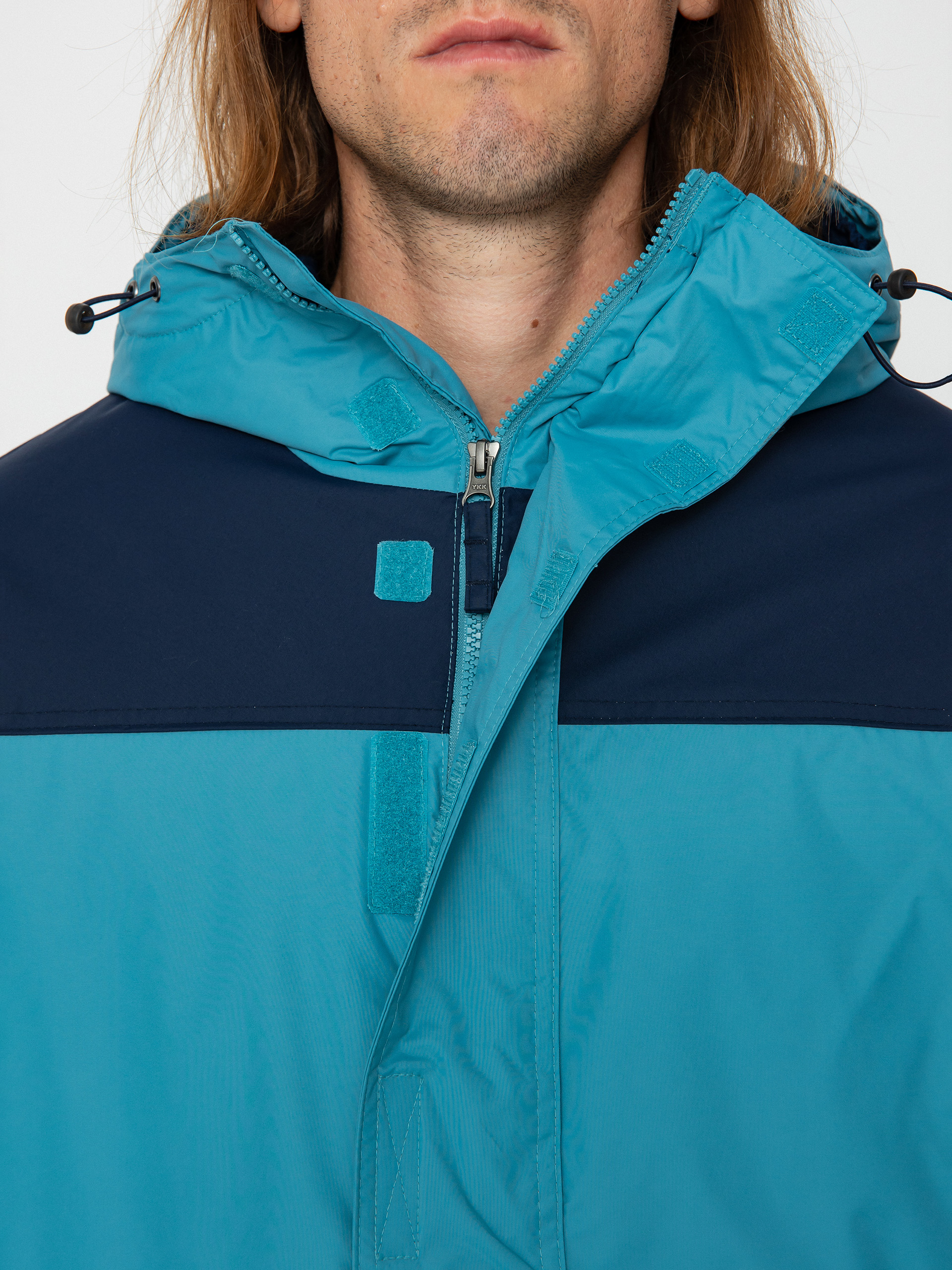 Columbia Challenger Pullover Jacket (shasta/collegiate navy)