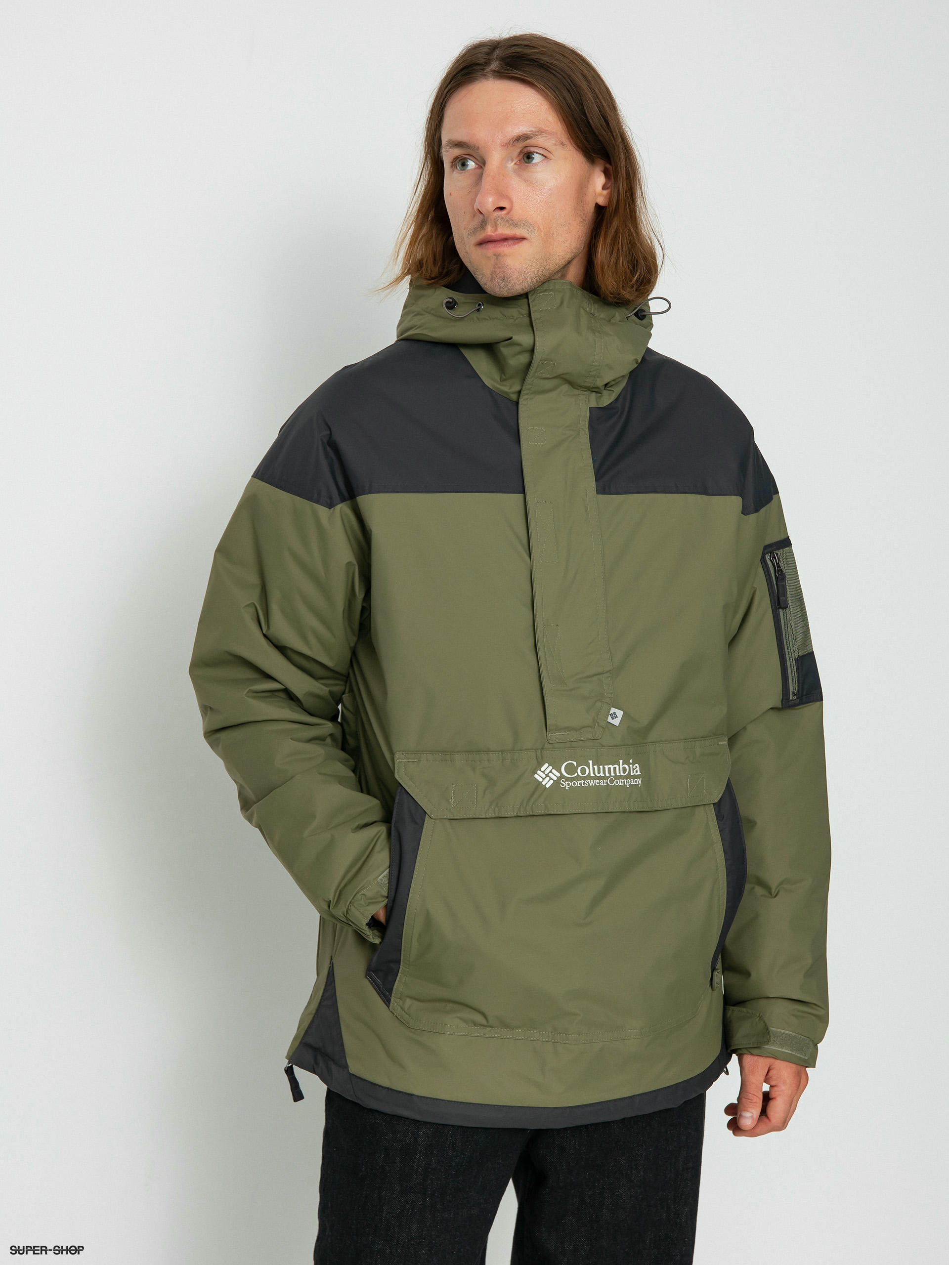 Pullover on sale winter jacket