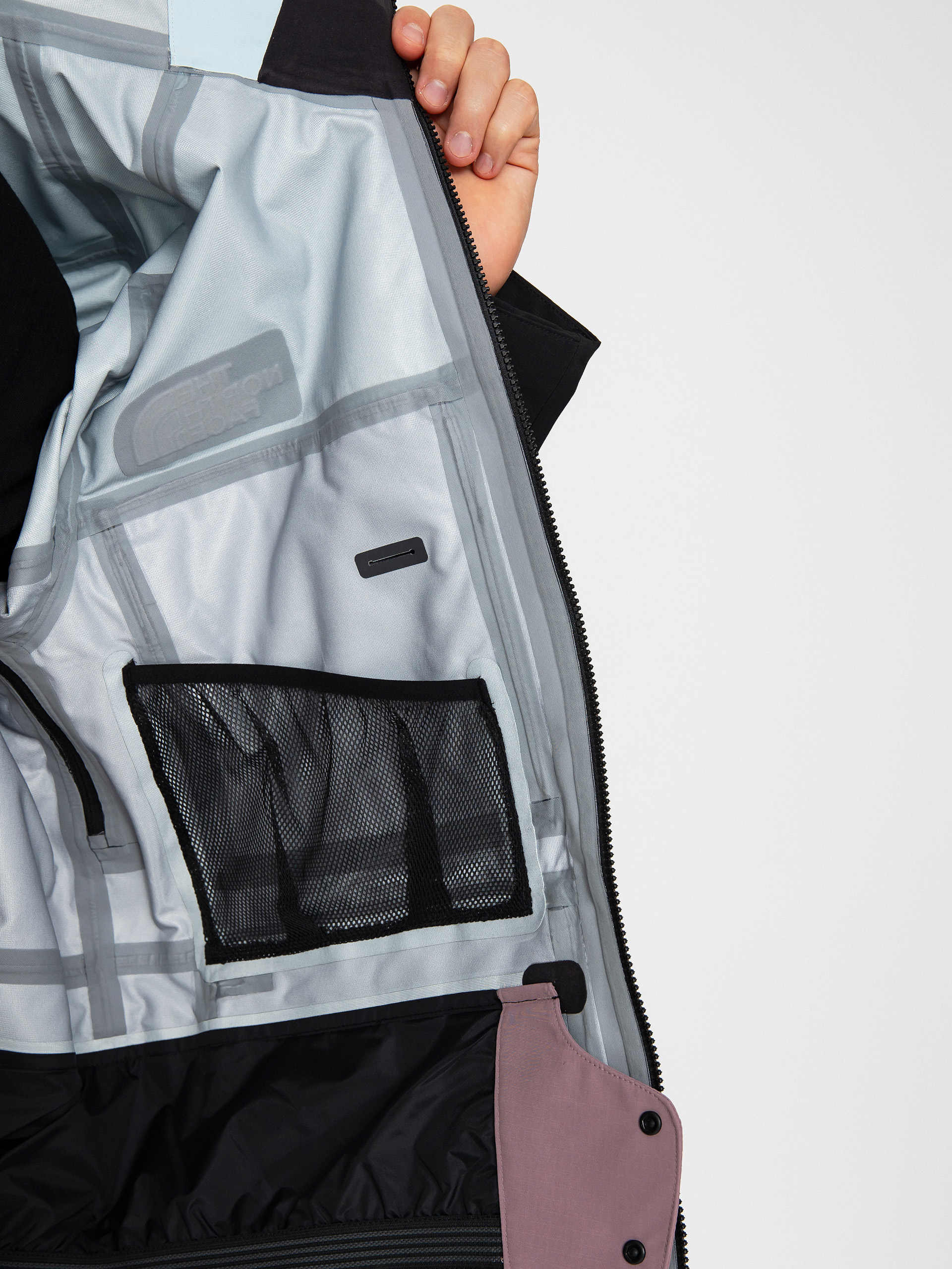 Herren The North Face Dragline Snowboardjacke (icecap blue/fawn grey)