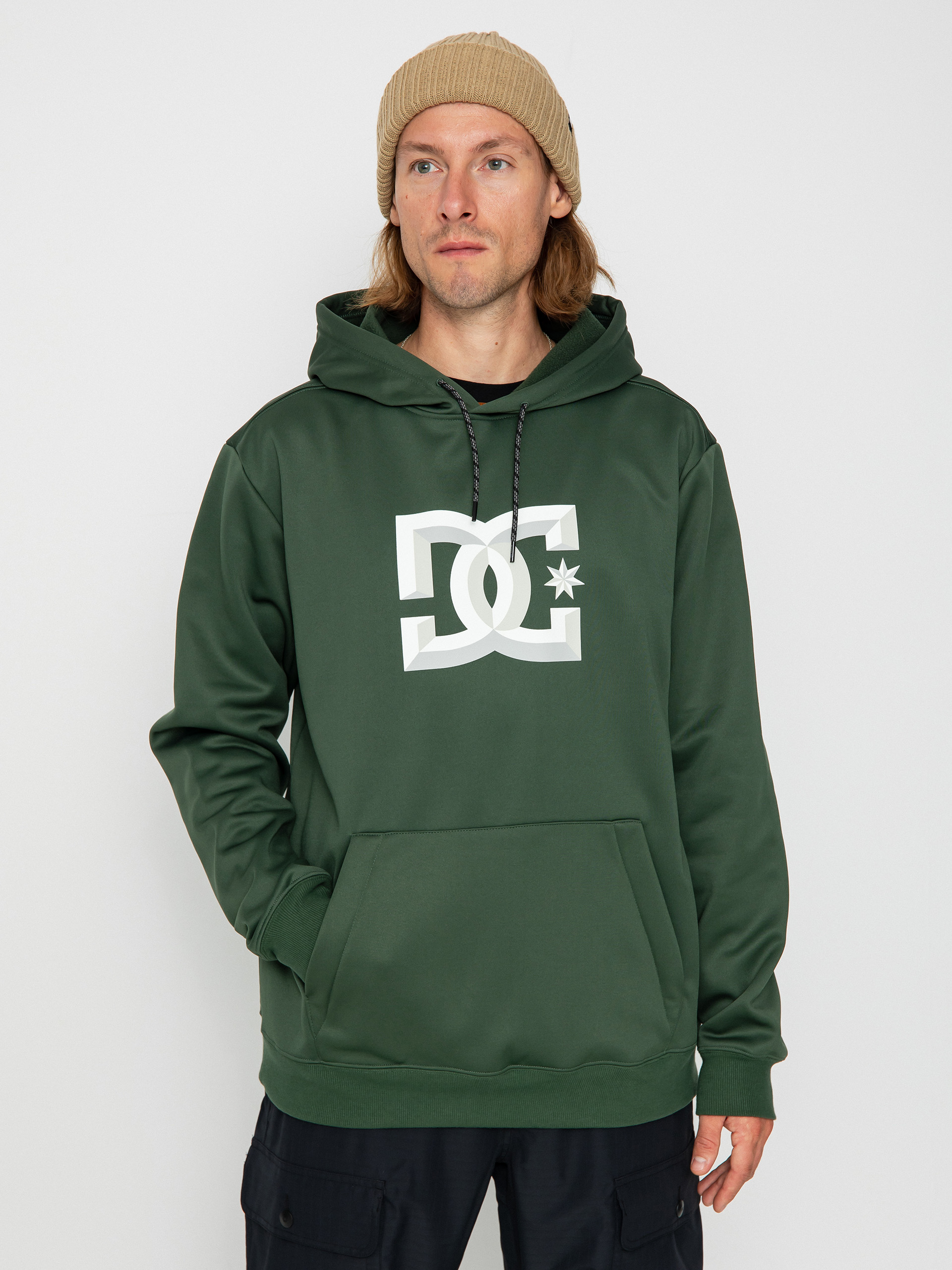 Mens DC Snowstar Active sweatshirt (sycamore)