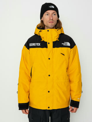 The North Face Gtx Mtn Guide Insualted Jacket (summit gold/tnf black)