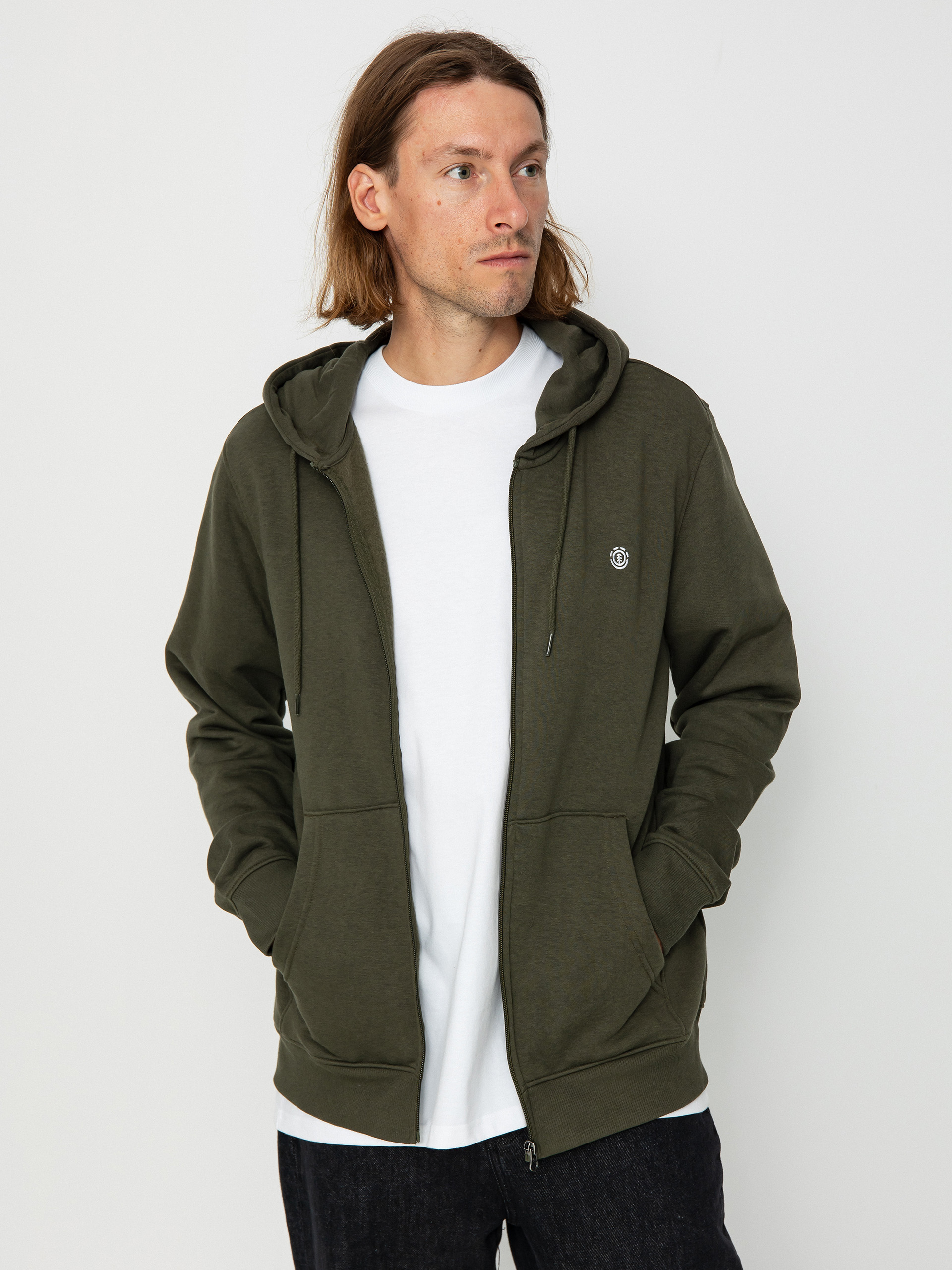 Element Cornell Classic ZHD Hoodie green (forest night)