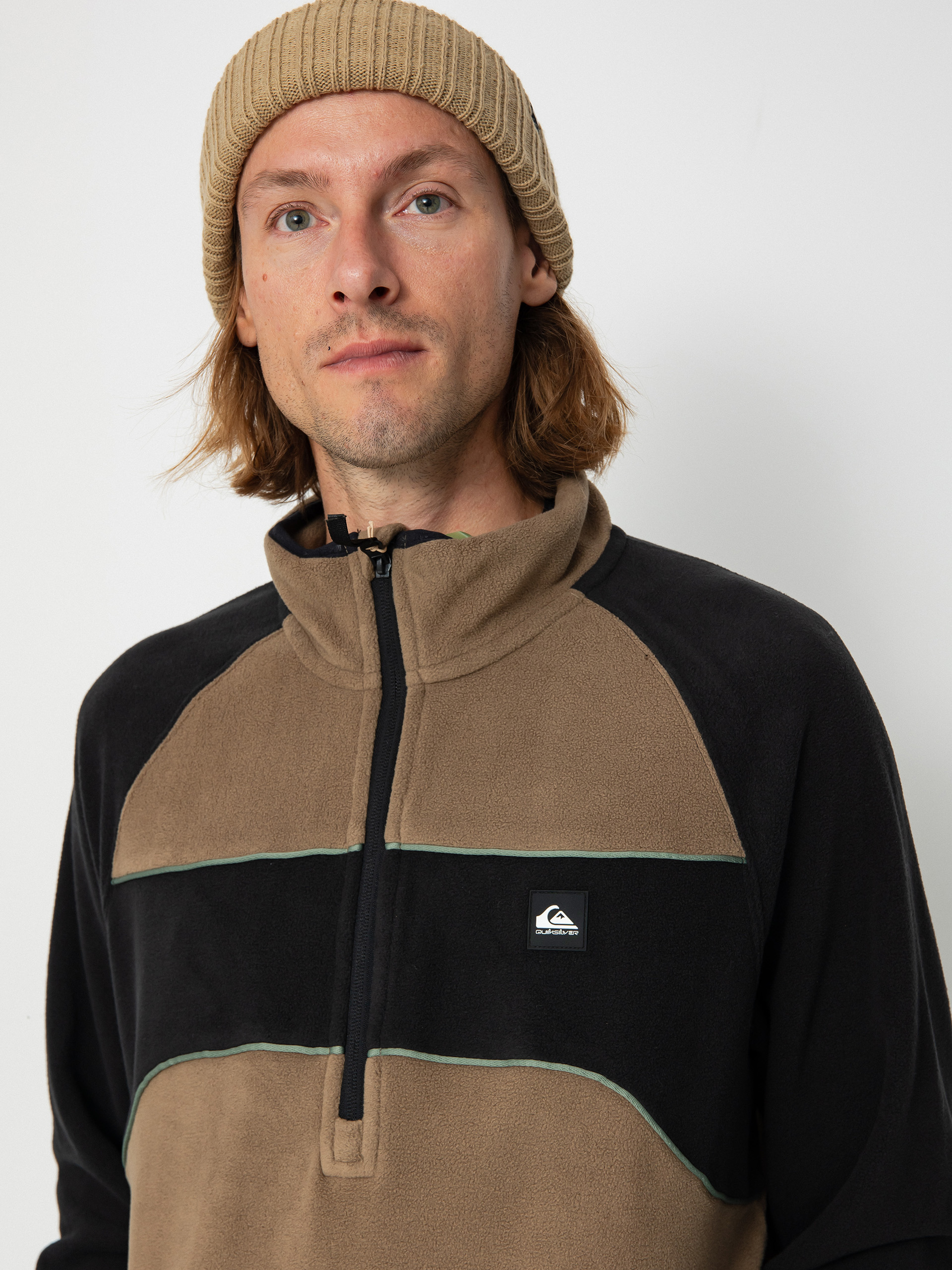 Mens Quiksilver Powder Chaser Fleece  (cub)