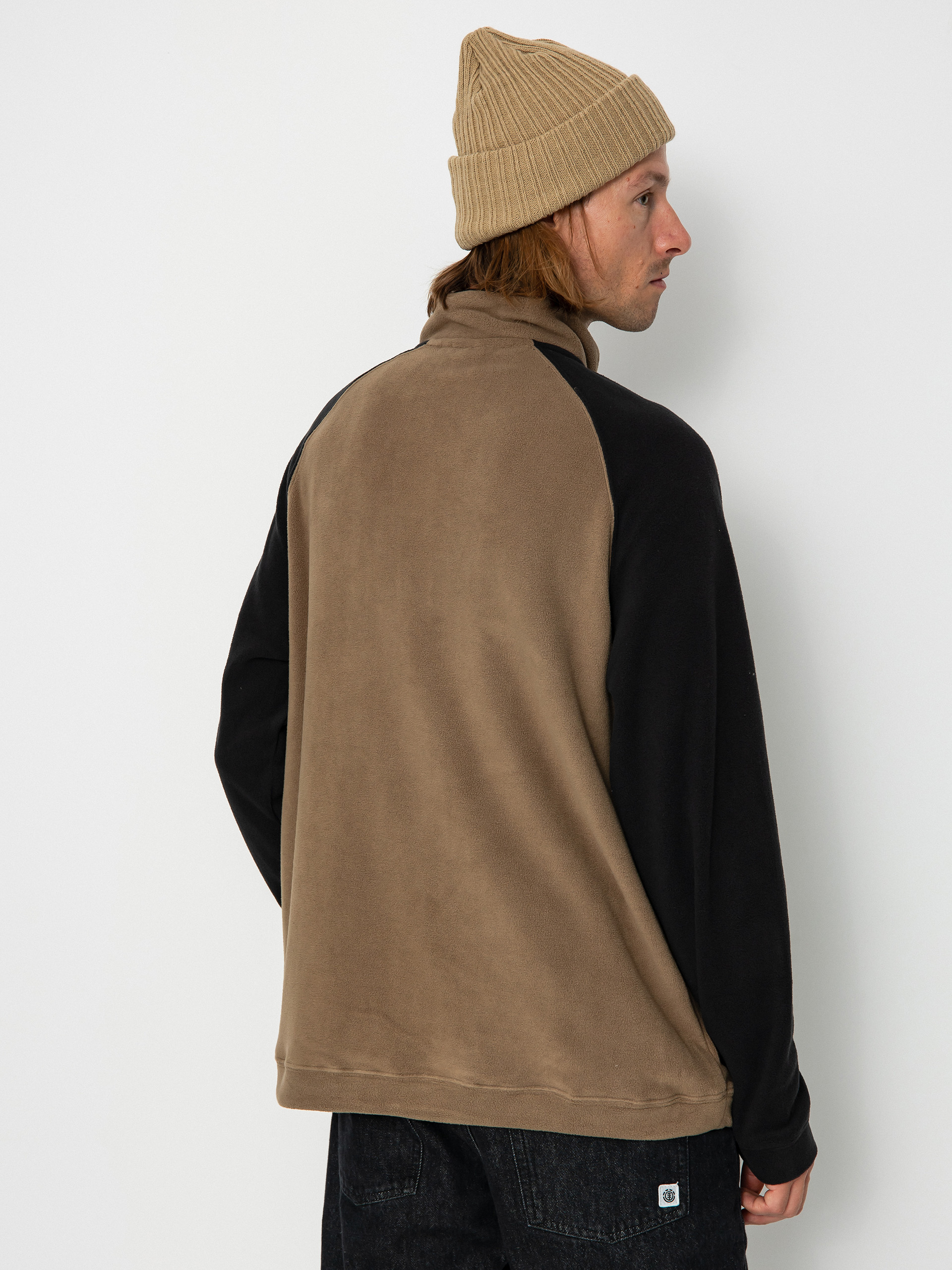 Mens Quiksilver Powder Chaser Fleece  (cub)