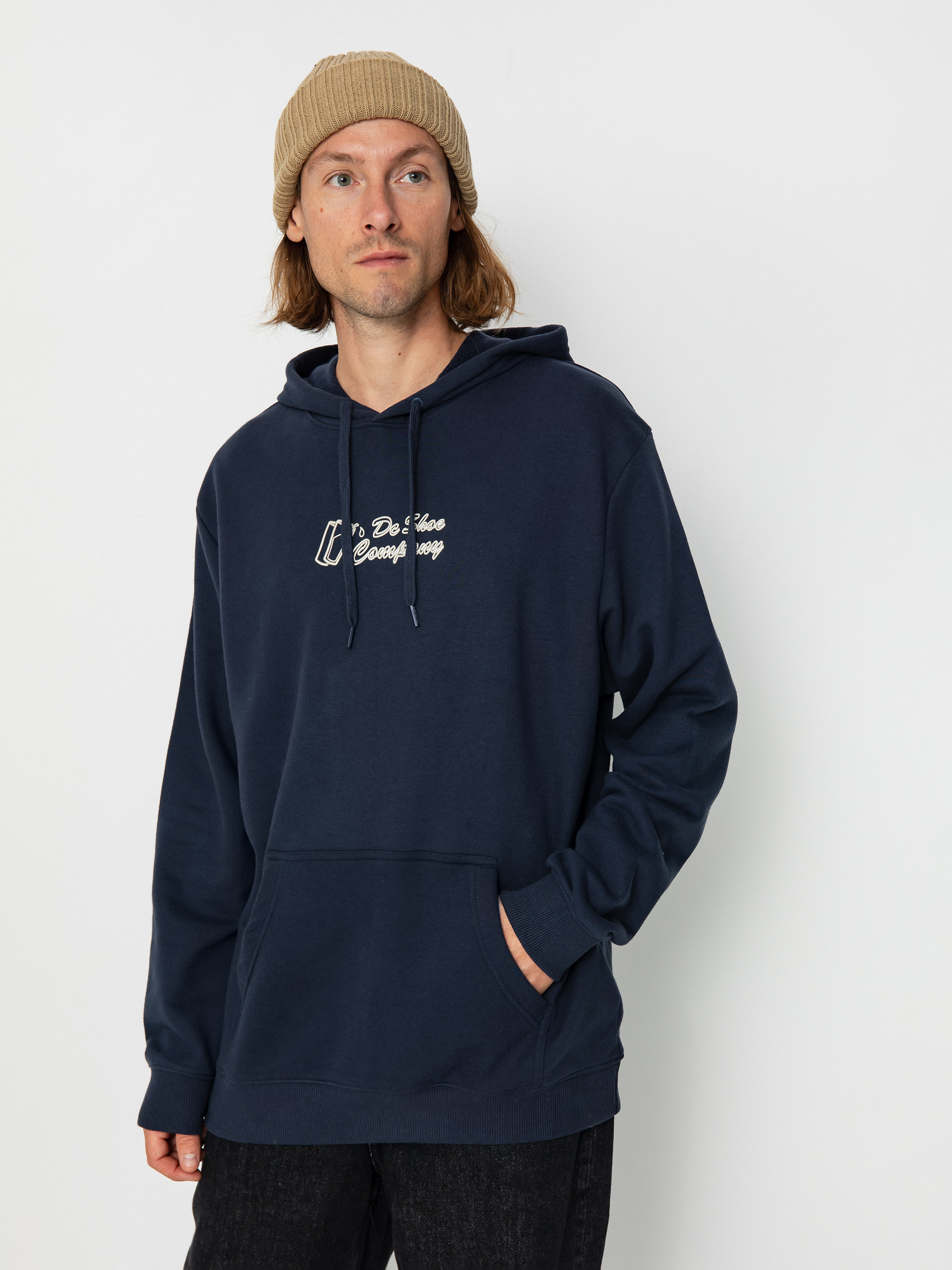 DC Big Willys HD Hoodie (navy blazer)