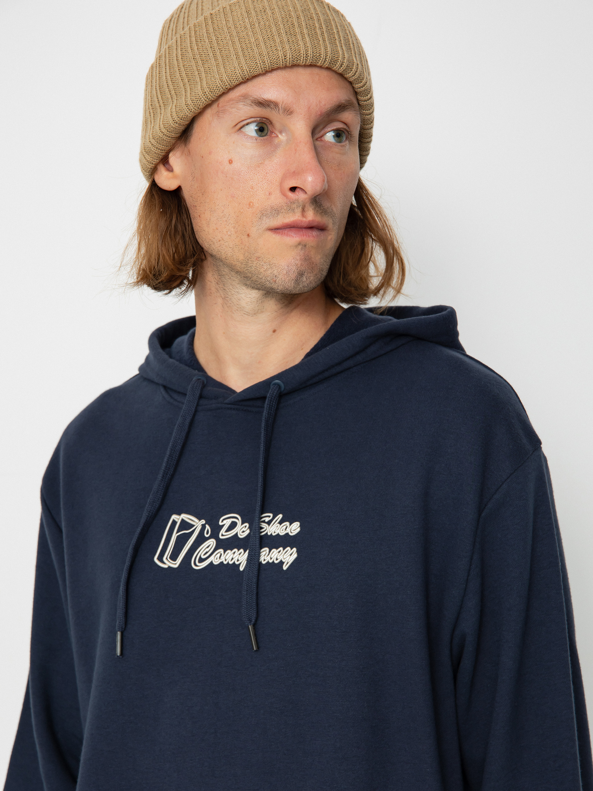 DC Big Willys HD Hoodie (navy blazer)