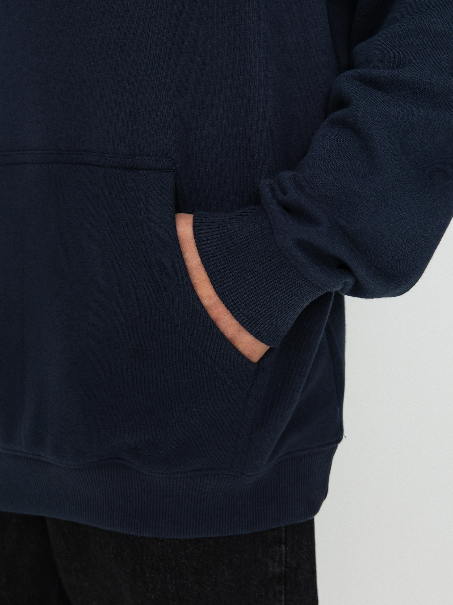 DC Big Willys HD Hoodie (navy blazer)