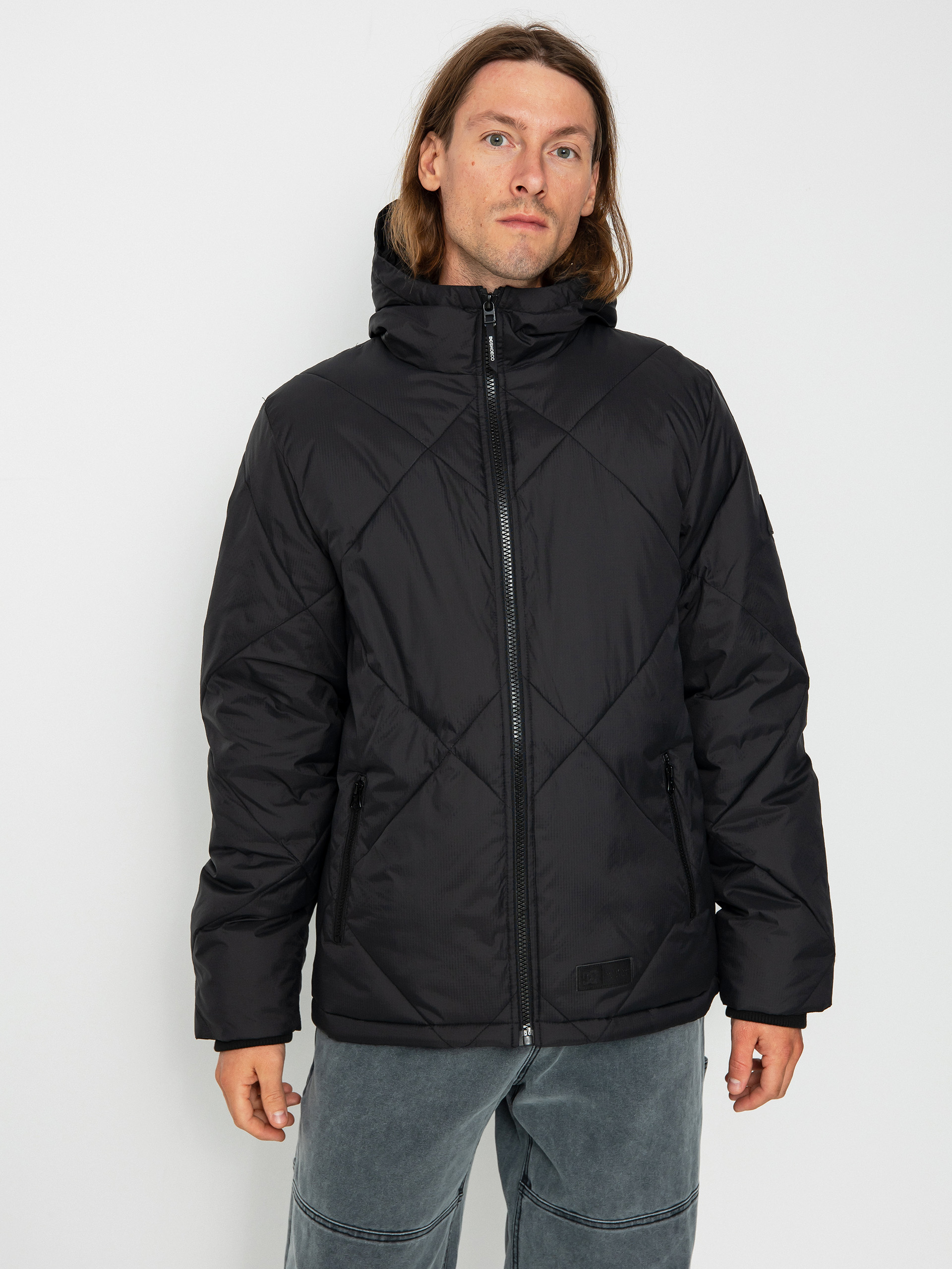 Iriedaily Dock36 Swing Jacket - black (black)