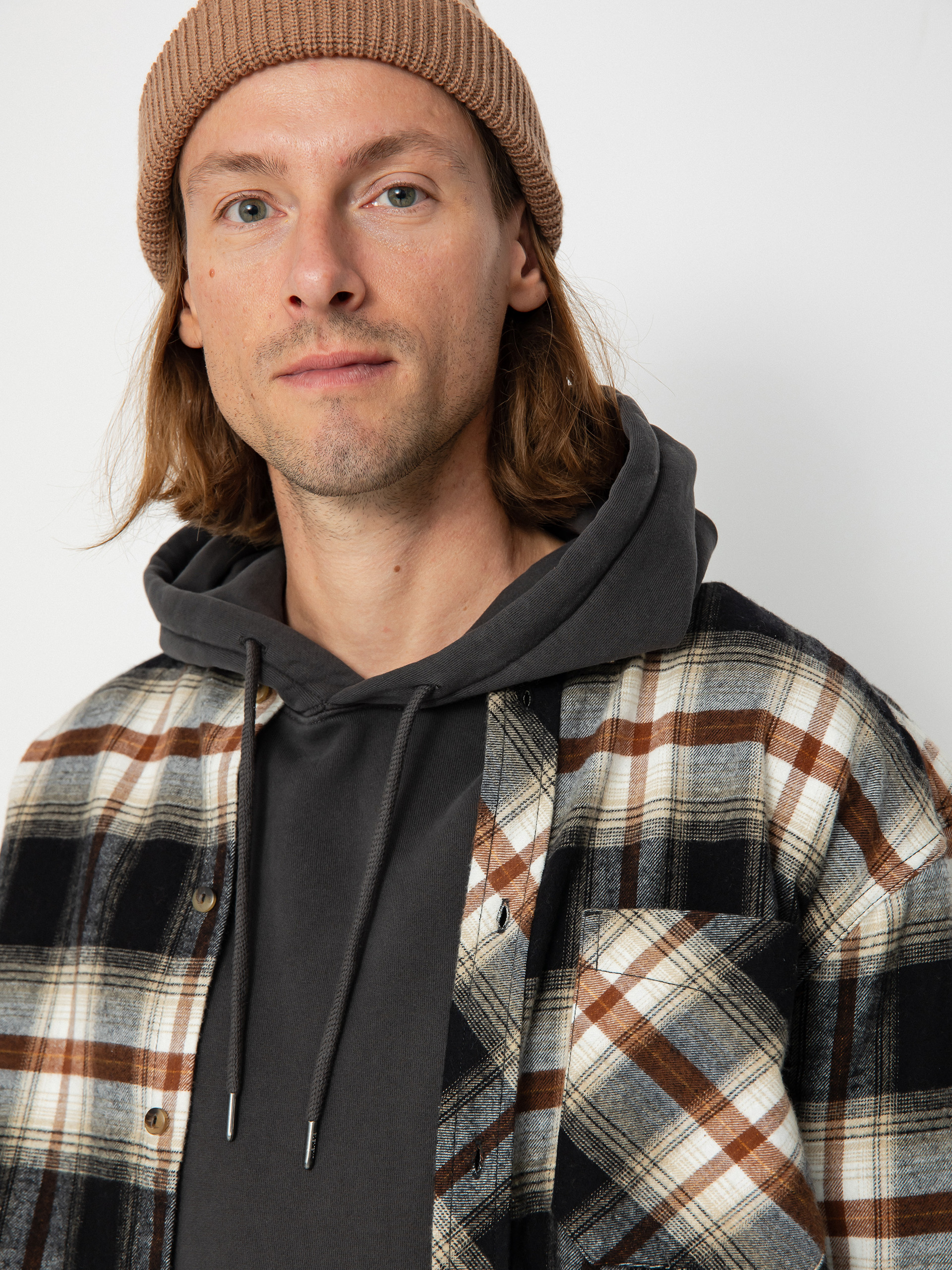 Element Lumber Classic Hemd (dull gold)