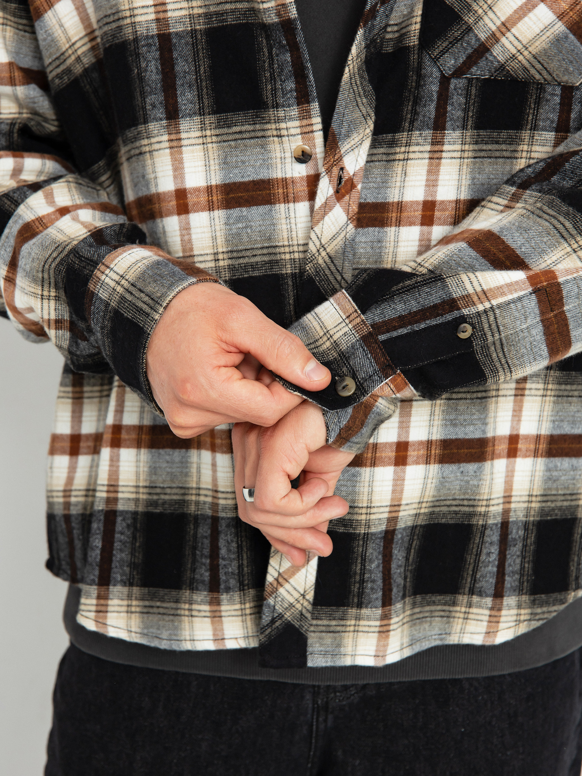 Element Lumber Classic Hemd (dull gold)