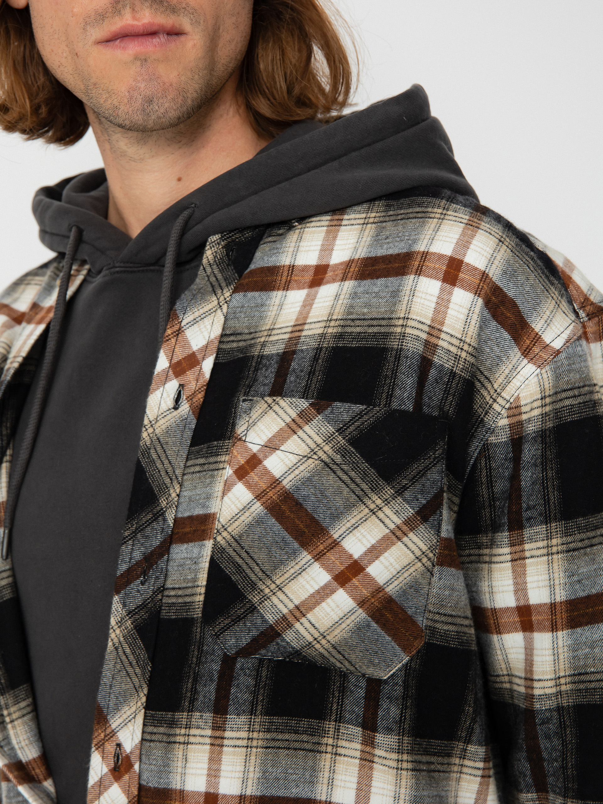 Element Lumber Classic Hemd (dull gold)