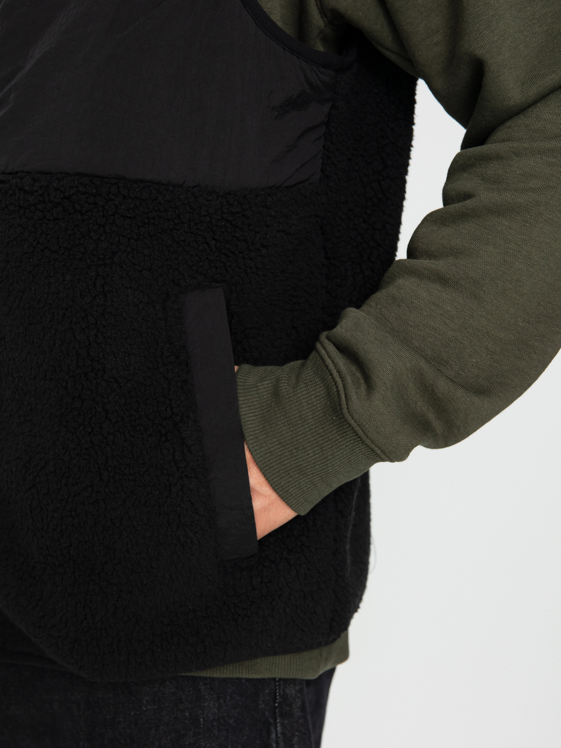 Element Lake Sherpa Weste (jet black)