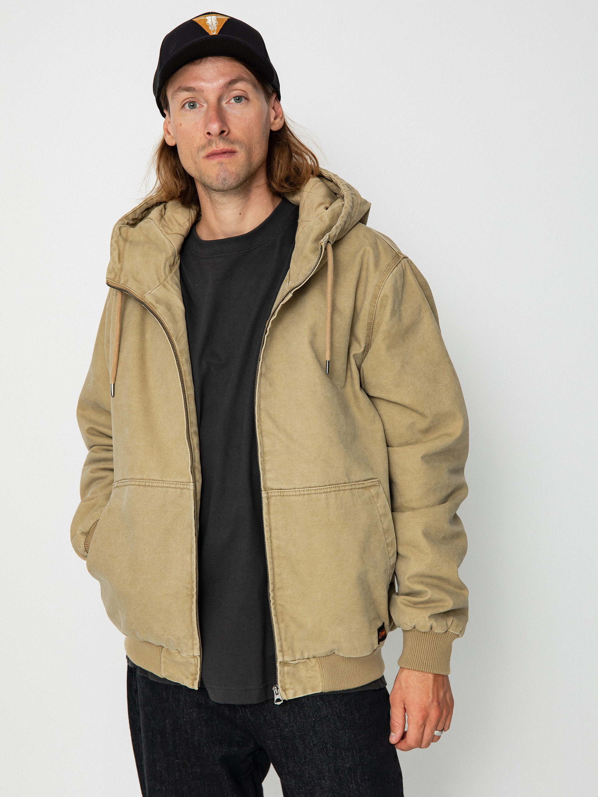 Element Dulcey Canvas Jacke (khaki)