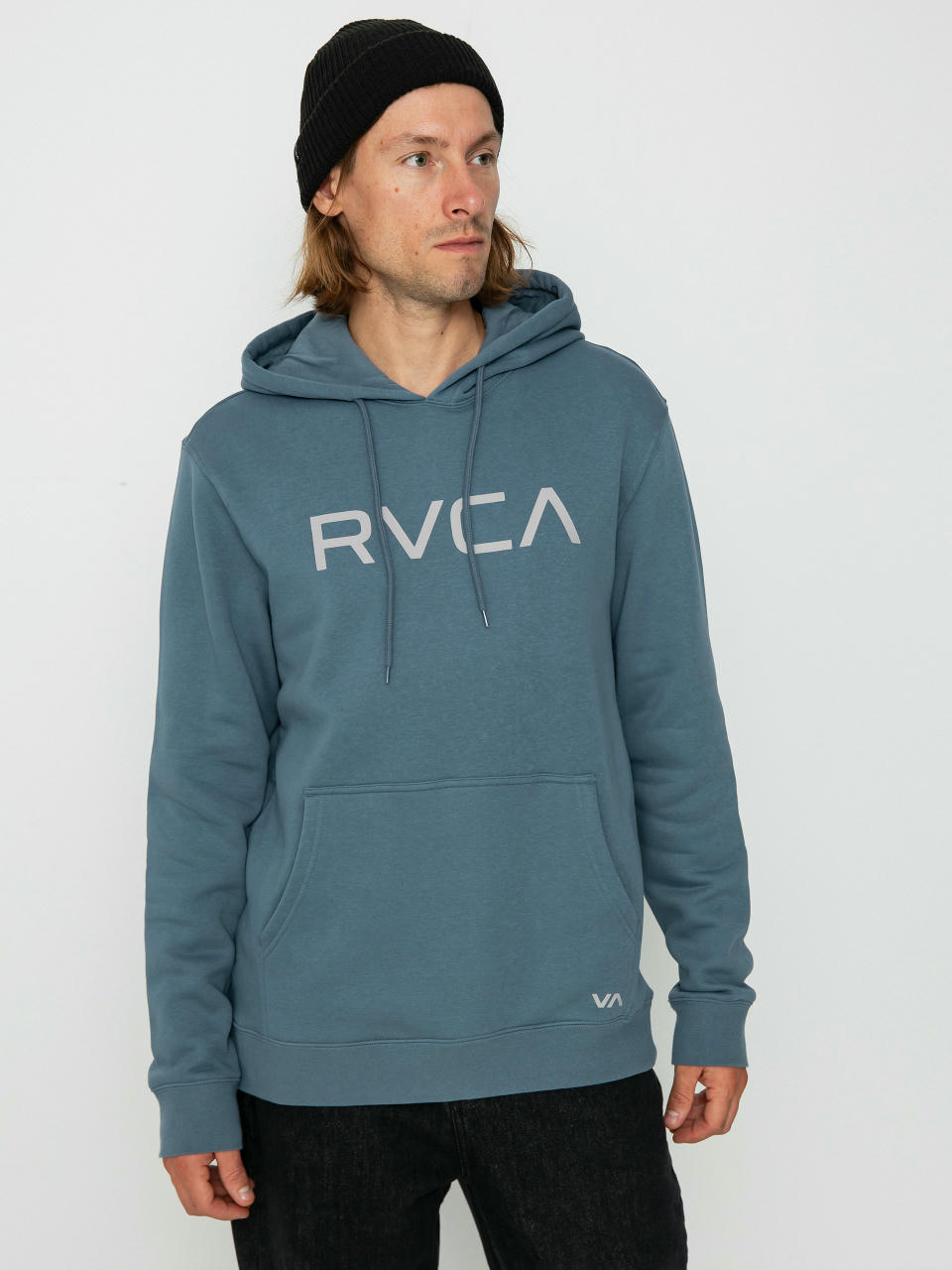 RVCA Big Rvca HD Hoodie (blue mirage)