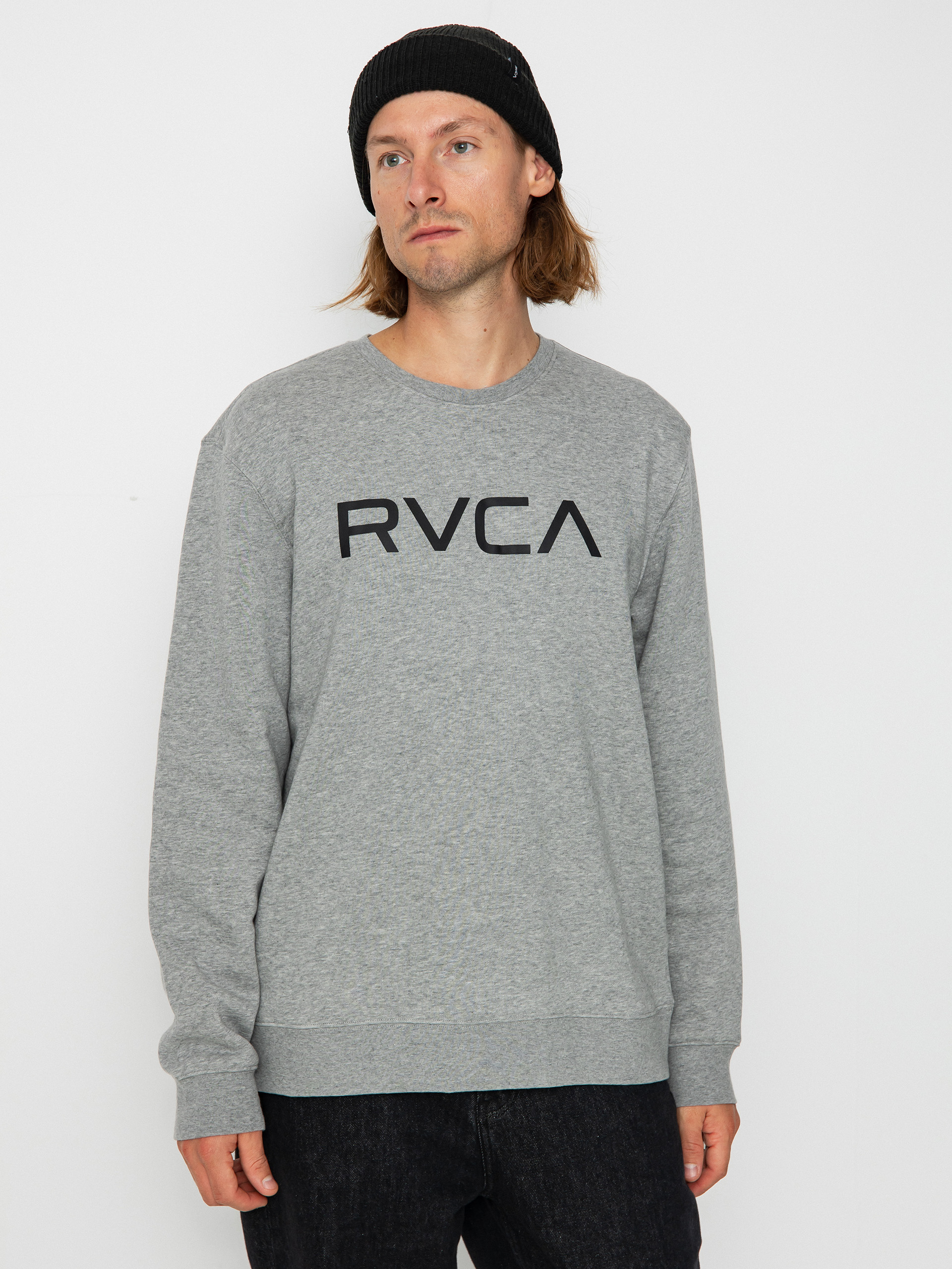 Rvca crew neck on sale sweatshirt