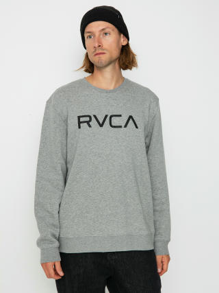 RVCA Big Rvca Crew Sweatshirt (athletic heathe)