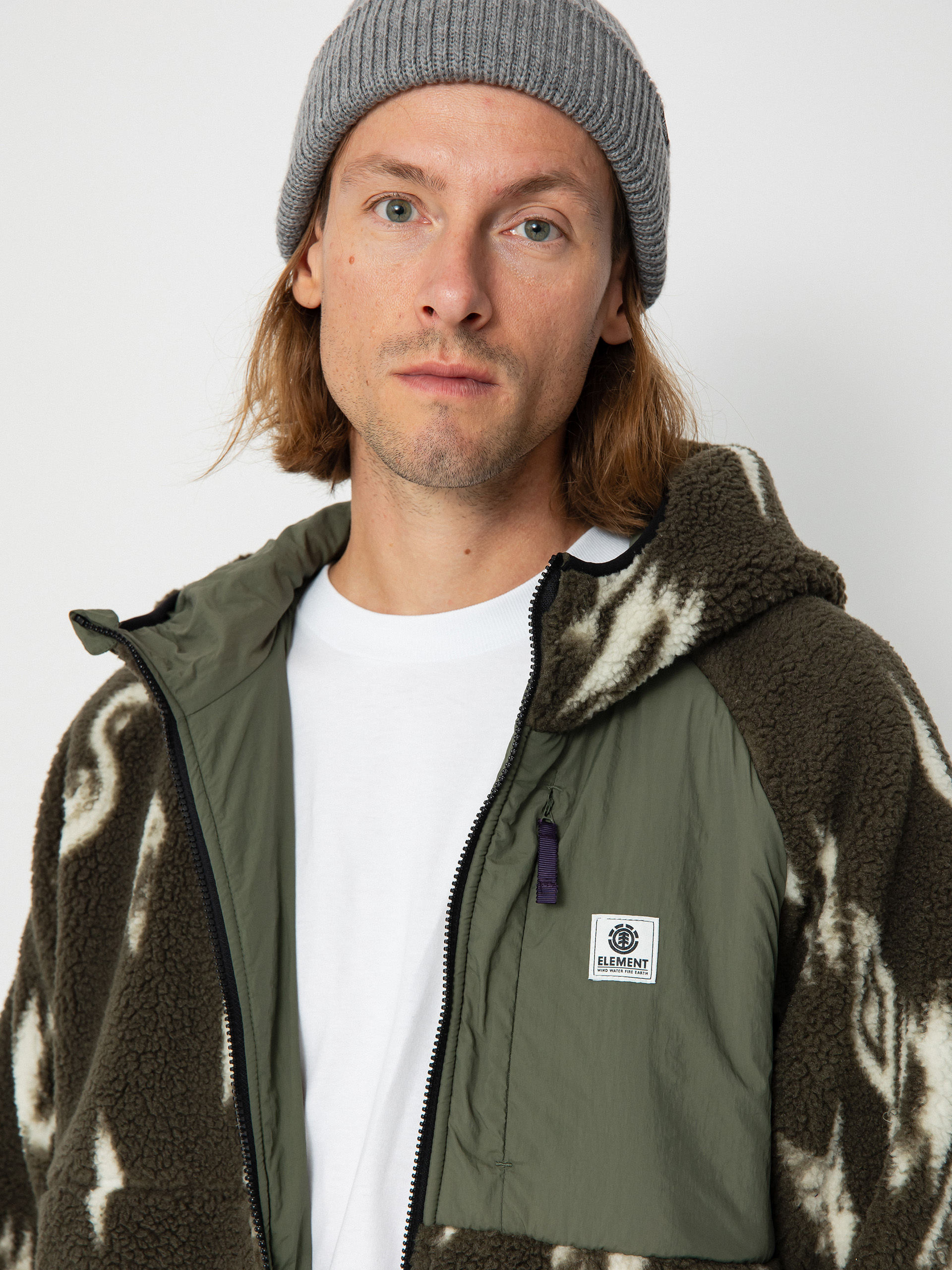 Element Wolfe Sherpa Jacket (beetle)