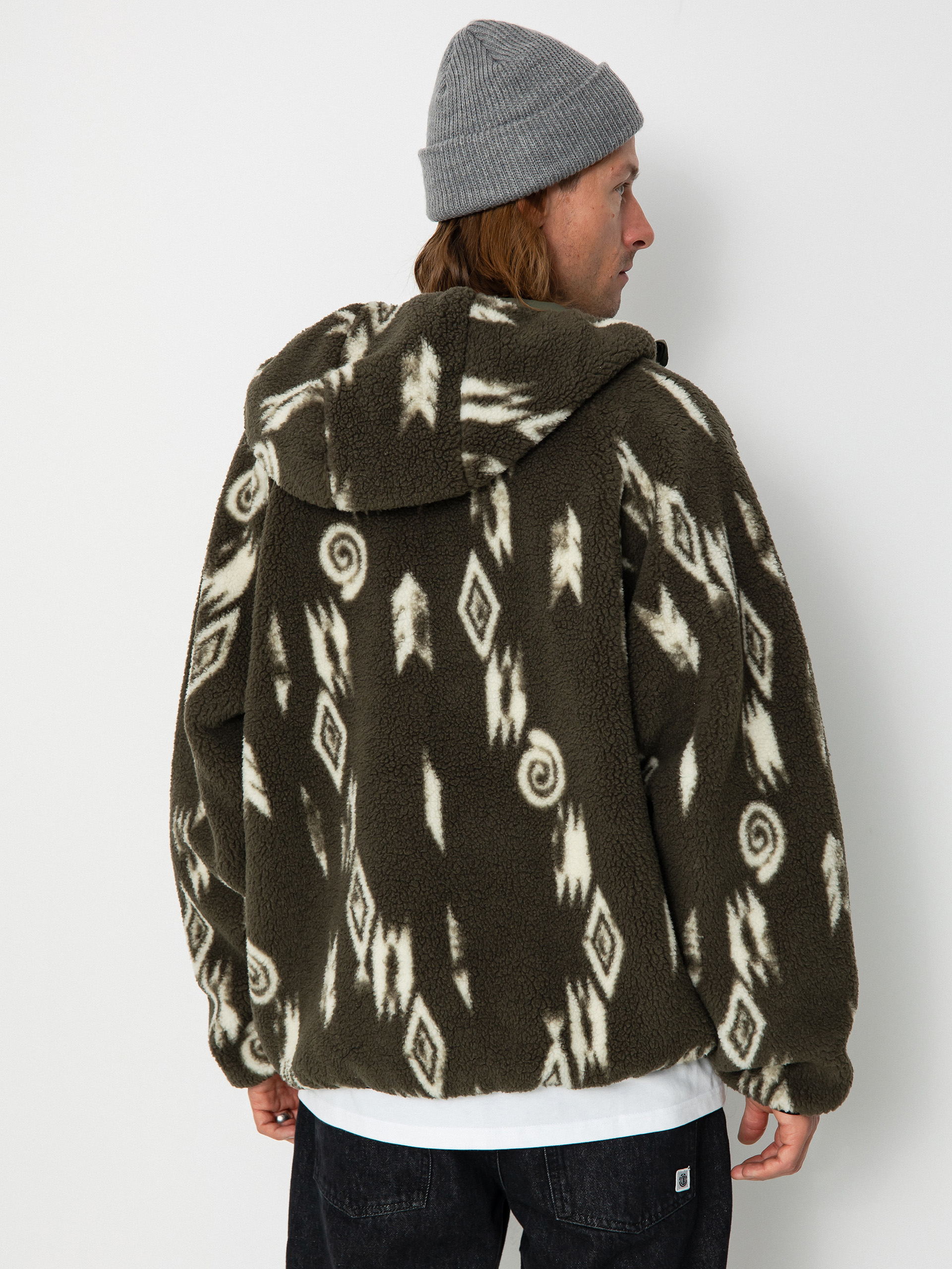 Element Wolfe Sherpa Jacket (beetle)