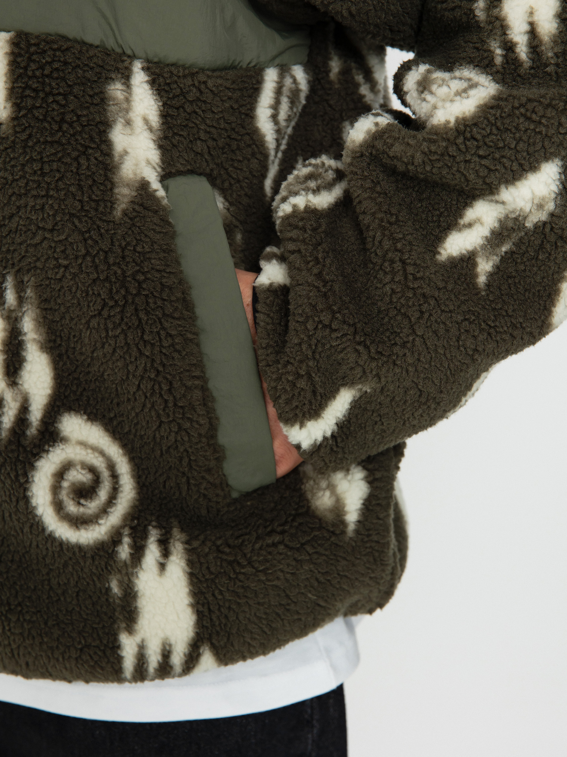 Element Wolfe Sherpa Jacket (beetle)