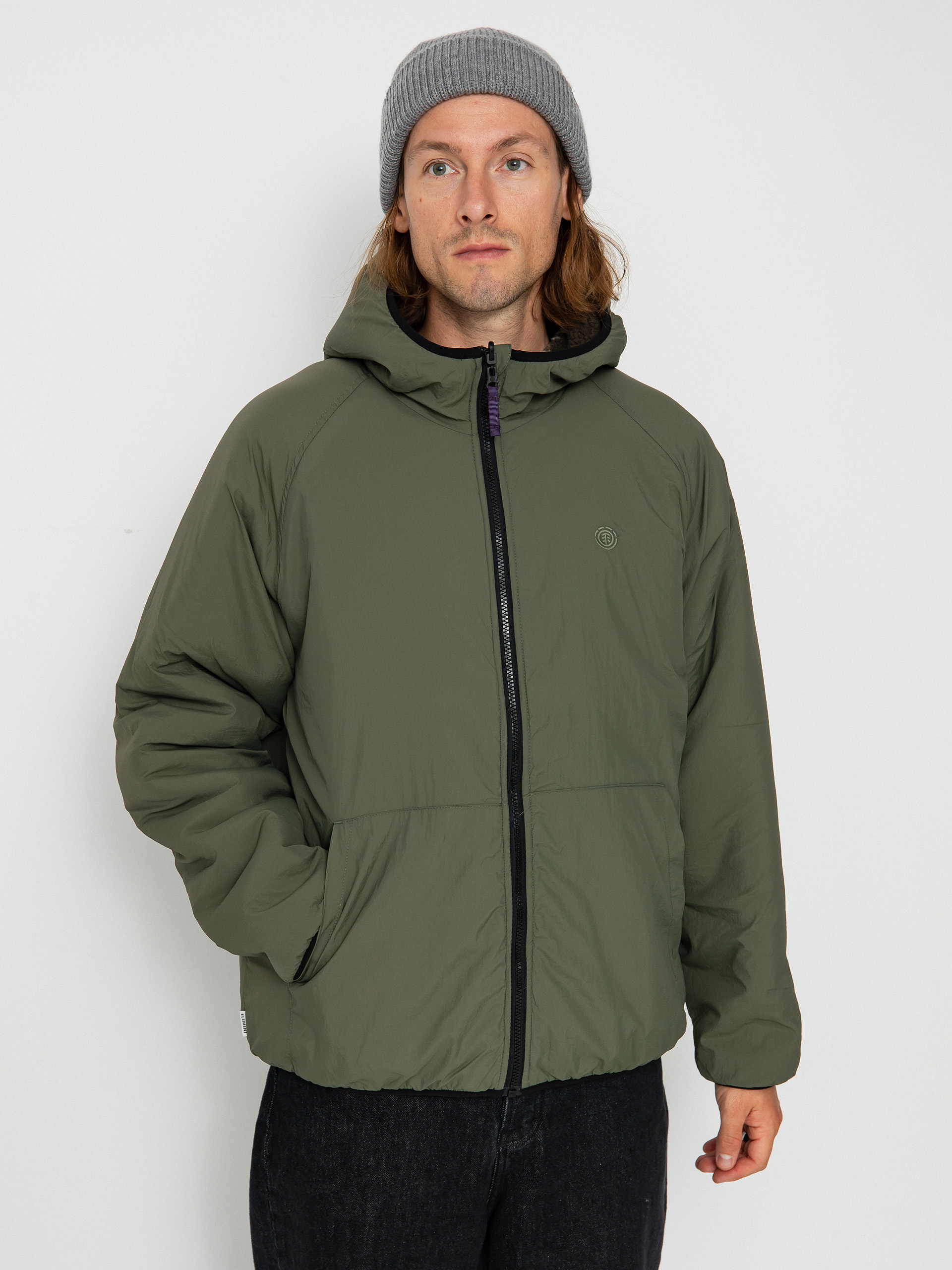 Element Wolfe Sherpa Jacket (beetle)