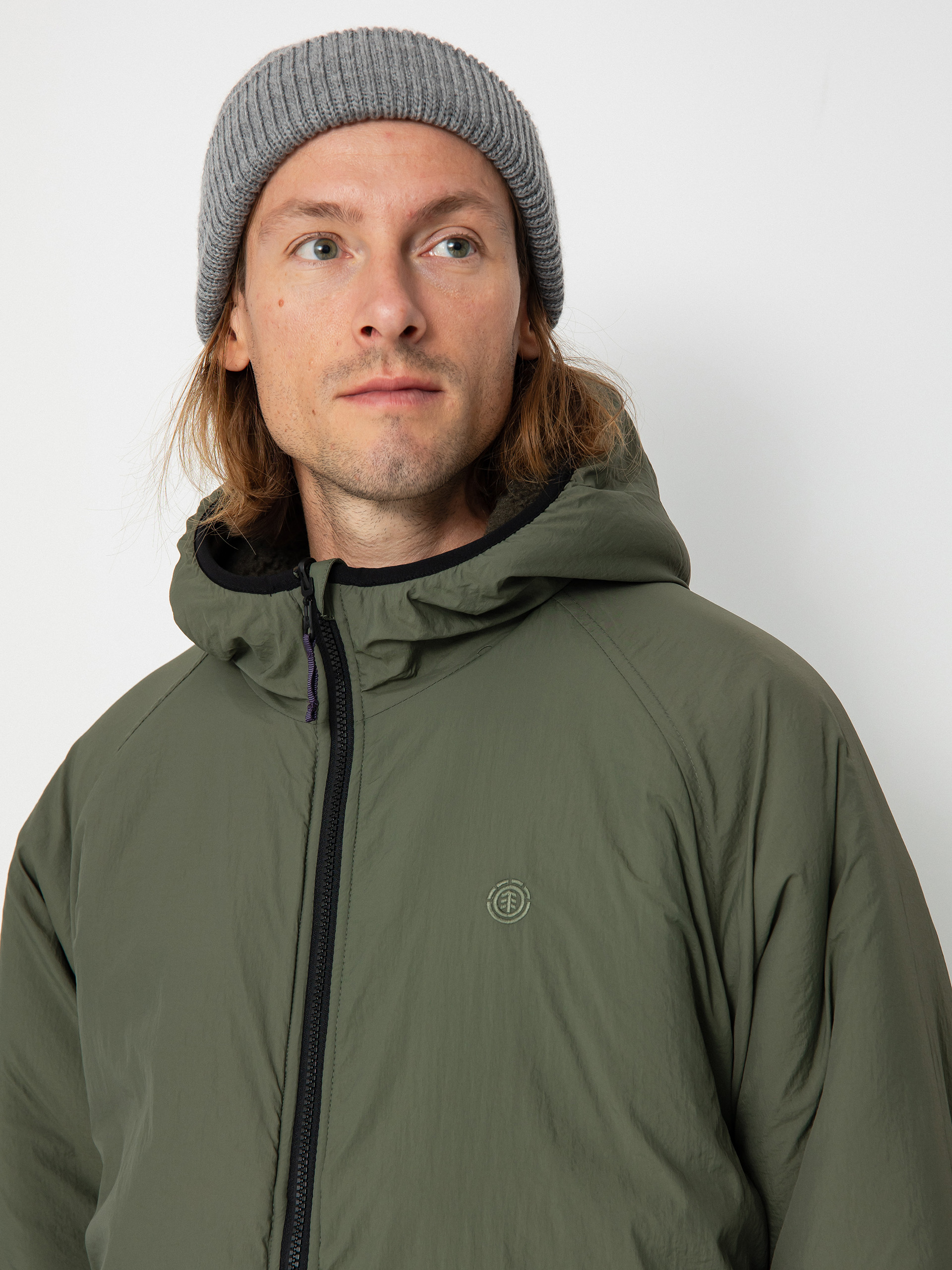 Element Wolfe Sherpa Jacket (beetle)