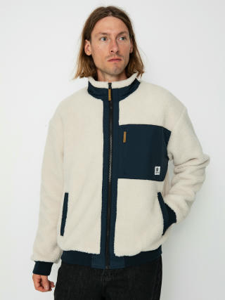 Element Oak Sherpa Jacket (egret)