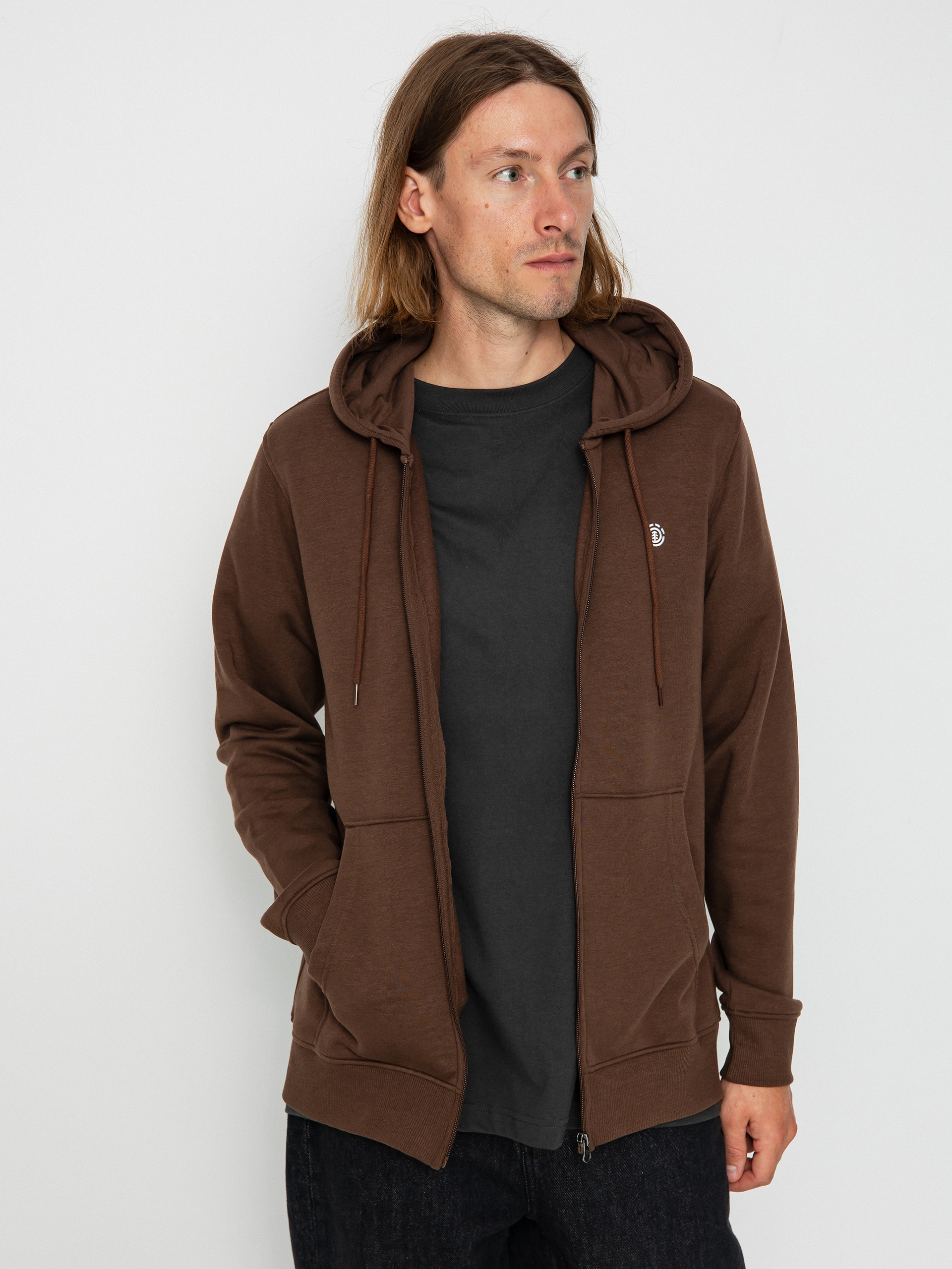 Element Cornell Classic ZHD Hoodie brown (chestnut)