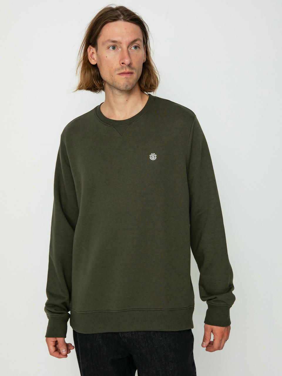 Element Cornell Classic Sweatshirt (forest night)